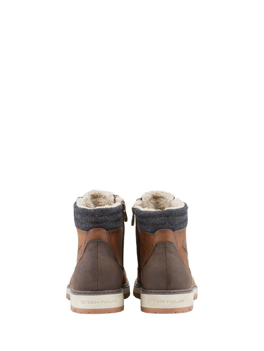 TOM TAILOR Shoes Licence Stiefel (1-tlg) Gefütterte Stiefel