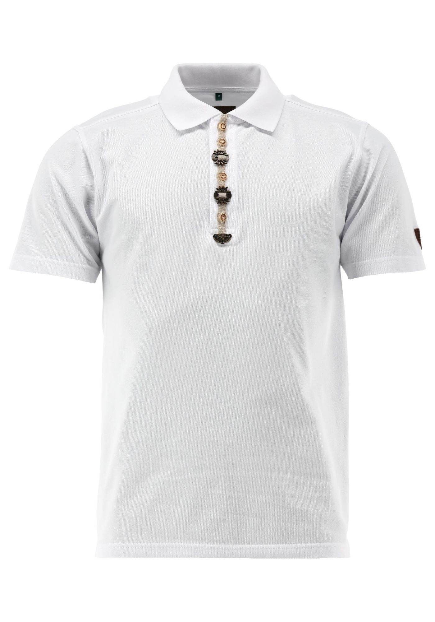 OS Trachten Poloshirt Tivaros Regular Fit günstig online kaufen