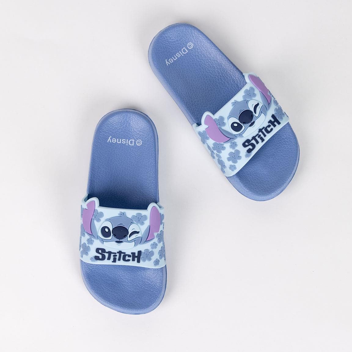Lilo & Stitch Lilo & Stitch Badeschuhe, Hellblau, Badeschlappen, super soft leicht Badeschuh