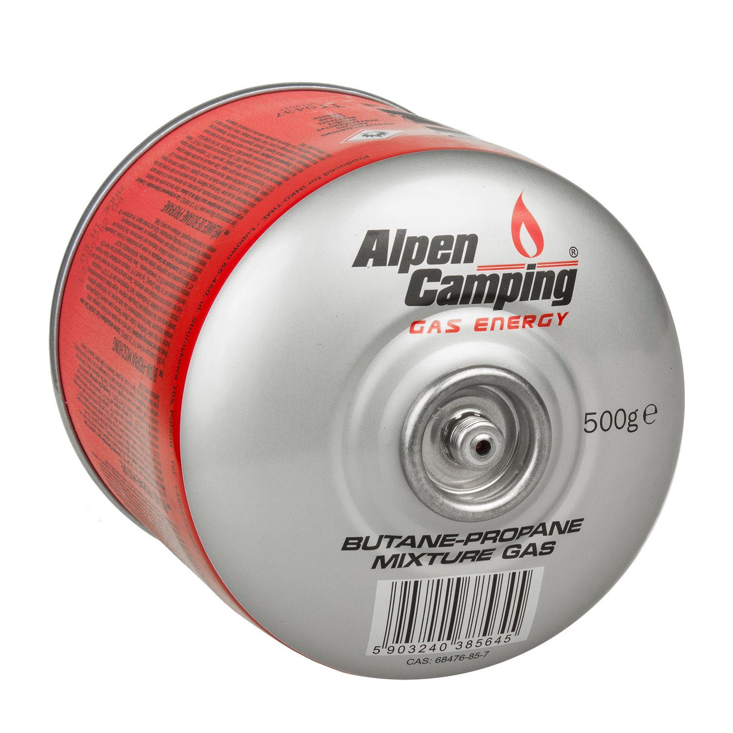 Alpen Camping Gaskartusche IK008, 1 St., 877 ml / 500g Gaskartusche
