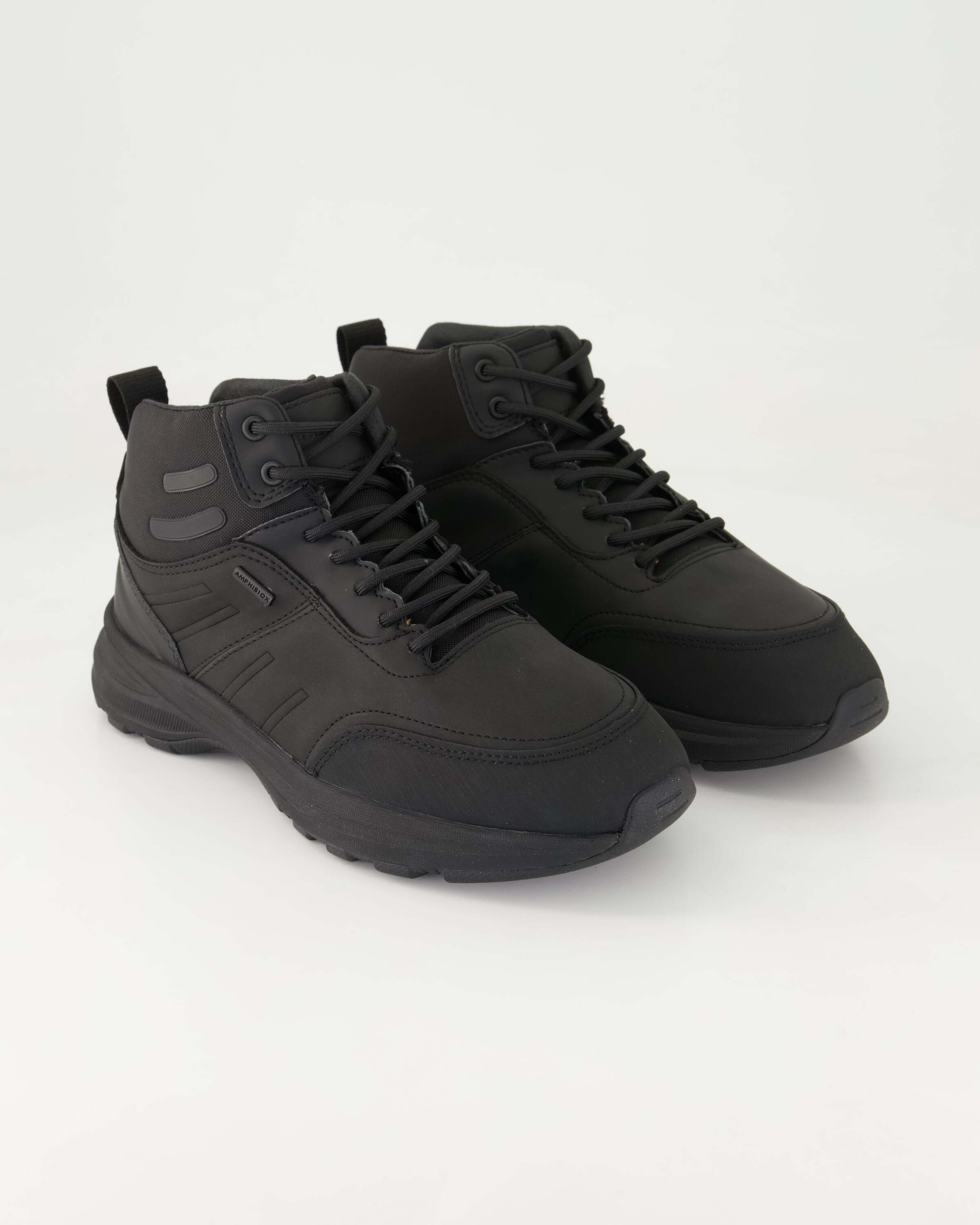 Geox U Senales Stiefelette Obermaterial: Textil und Sonstiges Material