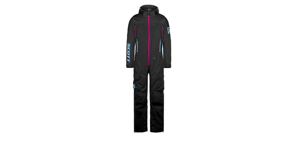 Scott Schneeoverall Back-X Dryo 2024 Damen 1-Teiler Snowmobil Kombi Wasserdicht Atmungsaktiv wasserabweisend belüftet dehnbar reflektier