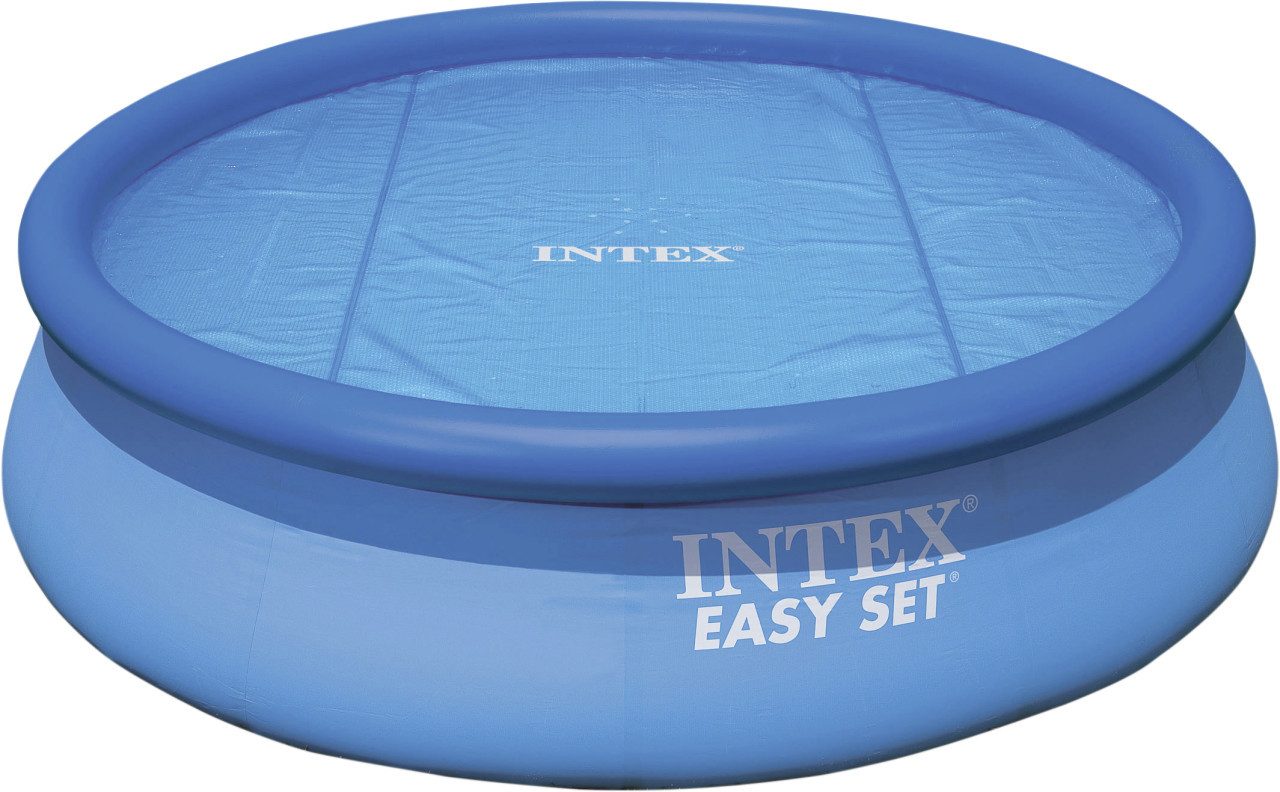 Intex Pool-Wärmepumpe Intex Solarabdeckplane für Easy Pool Ø 305 cm
