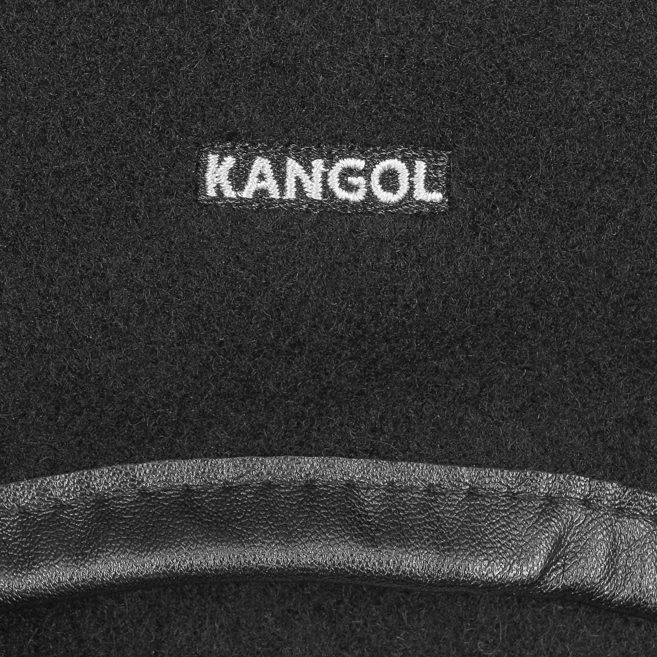 Kangol Baskenmütze (1-St) Damenbaske mit Einfass