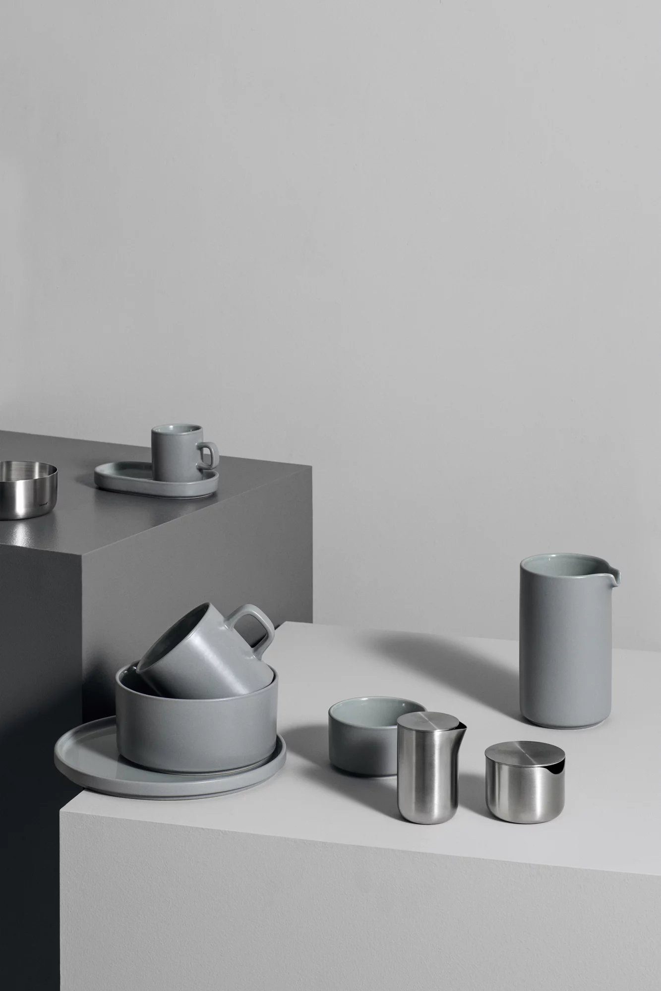 blomus Milchkännchen -PILAR- Stilvolles Milchkännchen: Designerstück für moderne Tische, 0.28 l, Designer, Mikrowellengeeignet, Spülmaschinengeeignet, 280ml, Vi – Bild 3 von 5