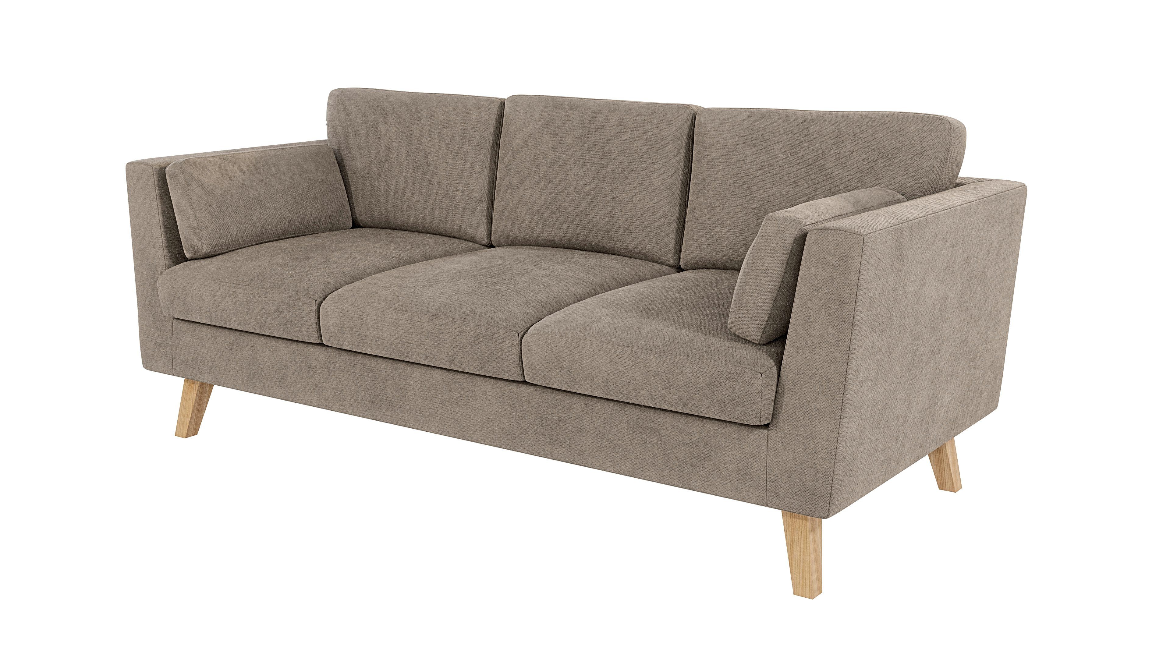 S-Style Möbel 3-Sitzer Sofa Angeles mit günstig online kaufen