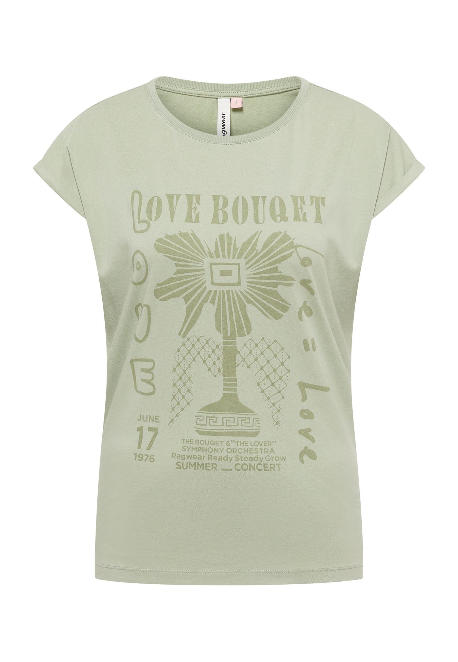 Ragwear T-Shirt DIONA PP (Packung, 1-tlg) günstig online kaufen