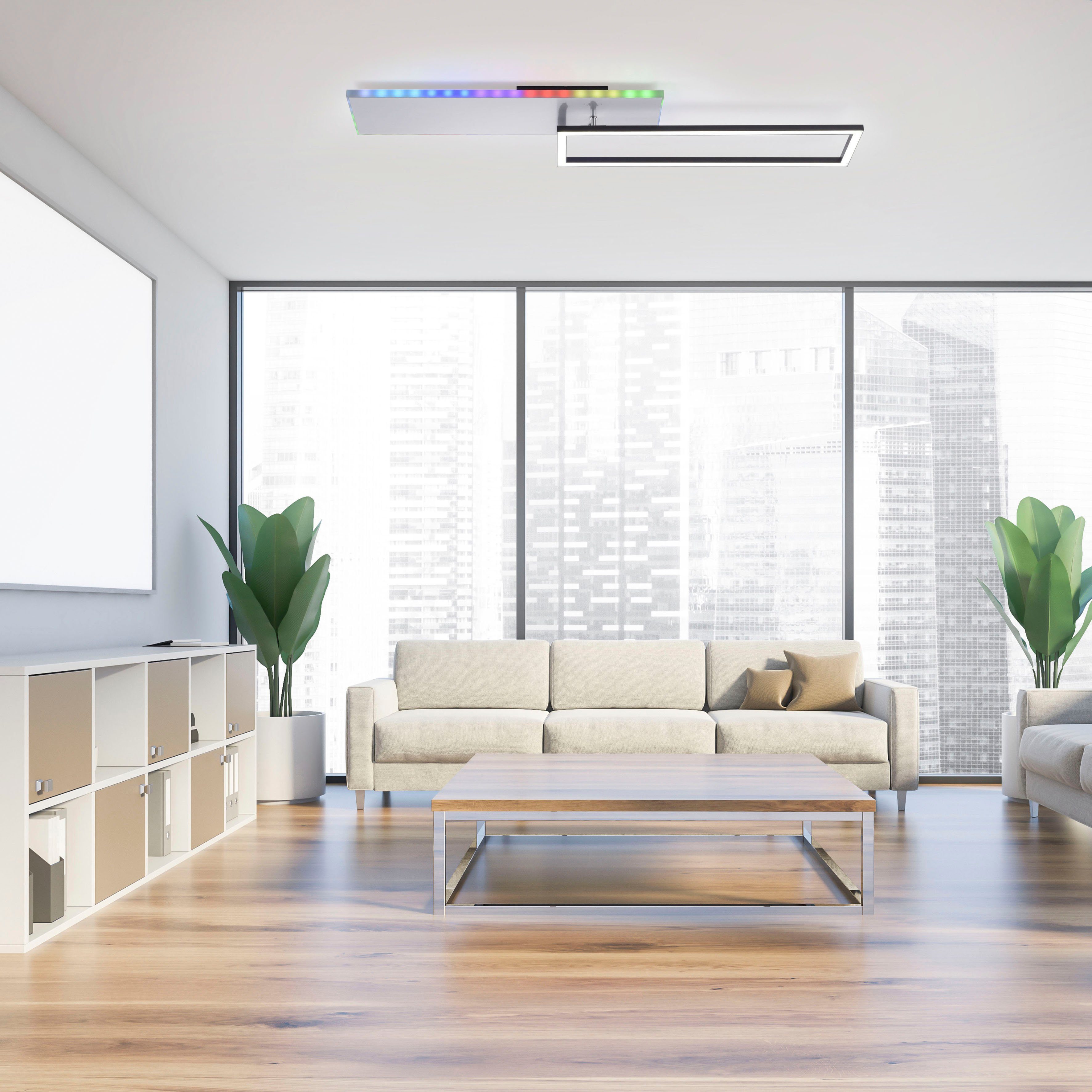 RENDA, warmweiß - fest LED Deckenleuchte integriert, kaltweiß LED Direkt Leuchten