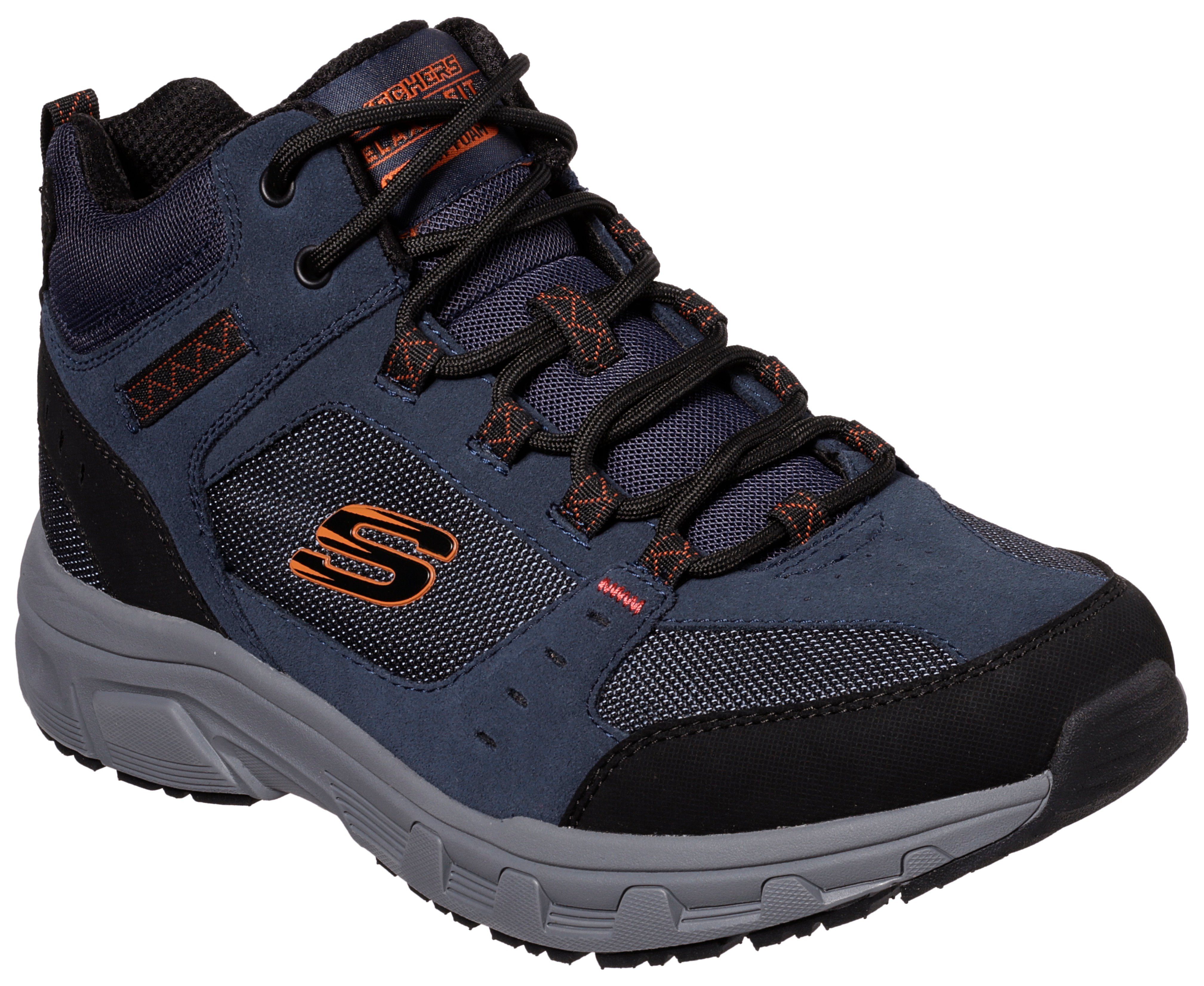 Skechers OAK CANYON IRONHIDE Schnürboots mit Memory Foam