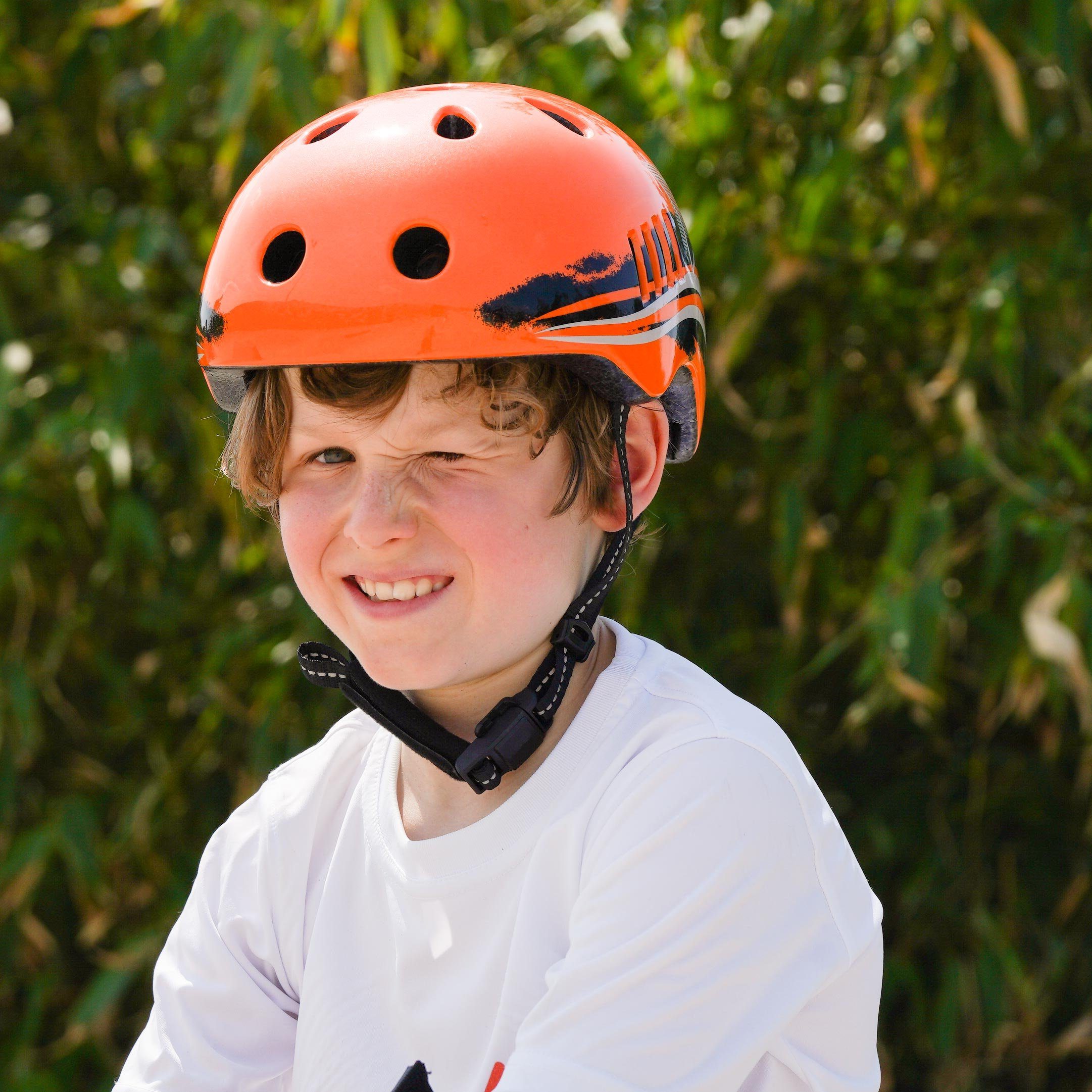 SKATEWIZ Fahrradhelm Kinder ab 6 Jahre Helm Kinder Mädchen & Jungen Skaterhelm, Helm Kinder viele Farben für Fahrrad Skateboard und Inline Skates