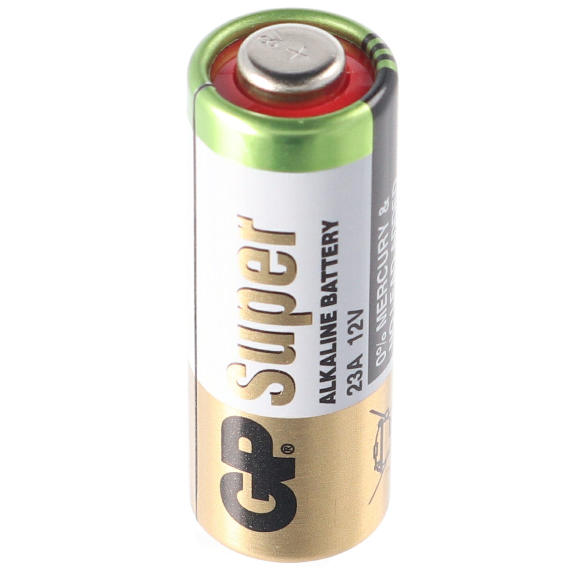 VA23GA, GP Volt GP23A Voltage Super Batterie Batteries A23, 23Ae, Alkaline 12 (12,0 High V) Batterie,