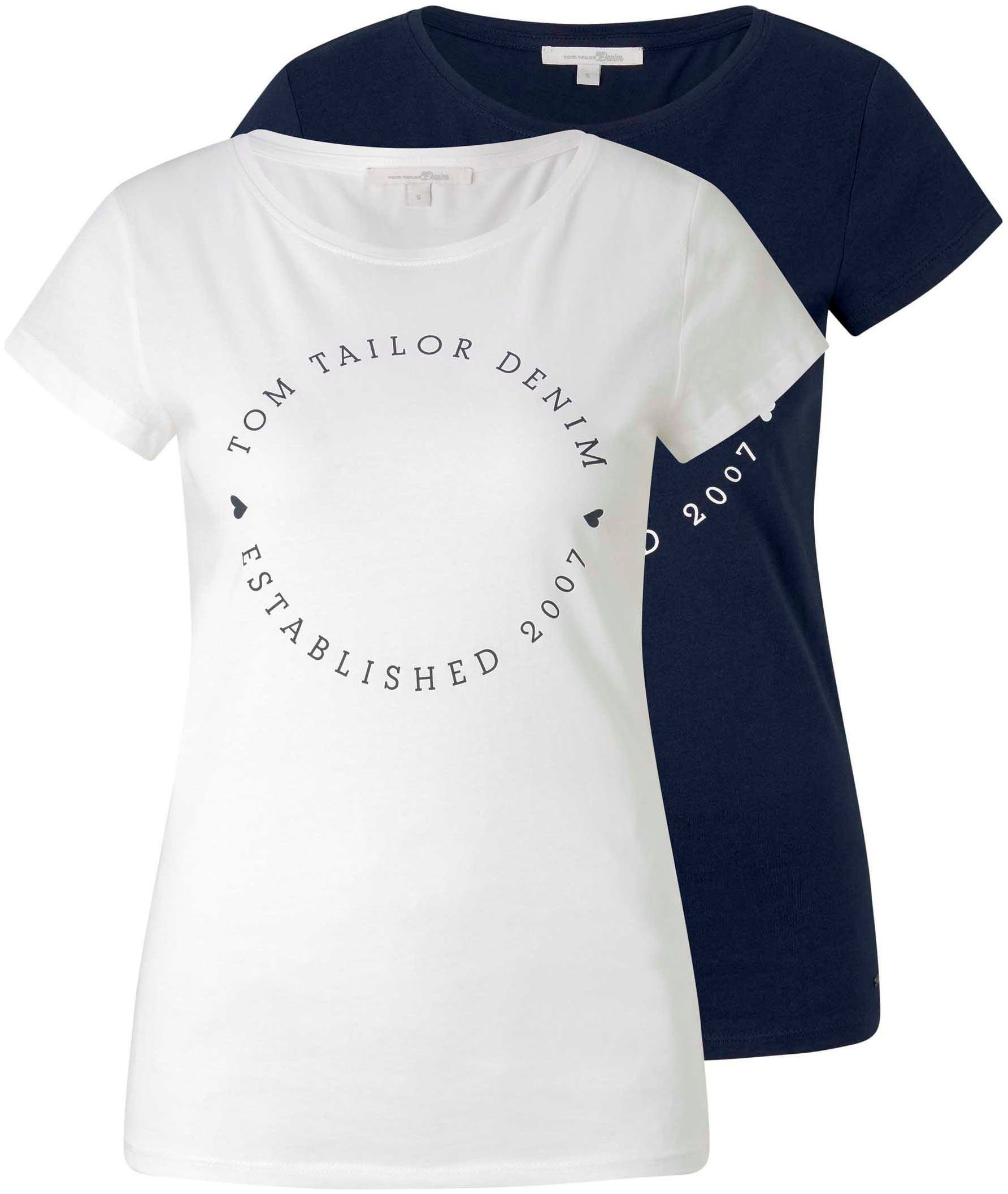 Tom Tailor T-Shirts online kaufen | OTTO