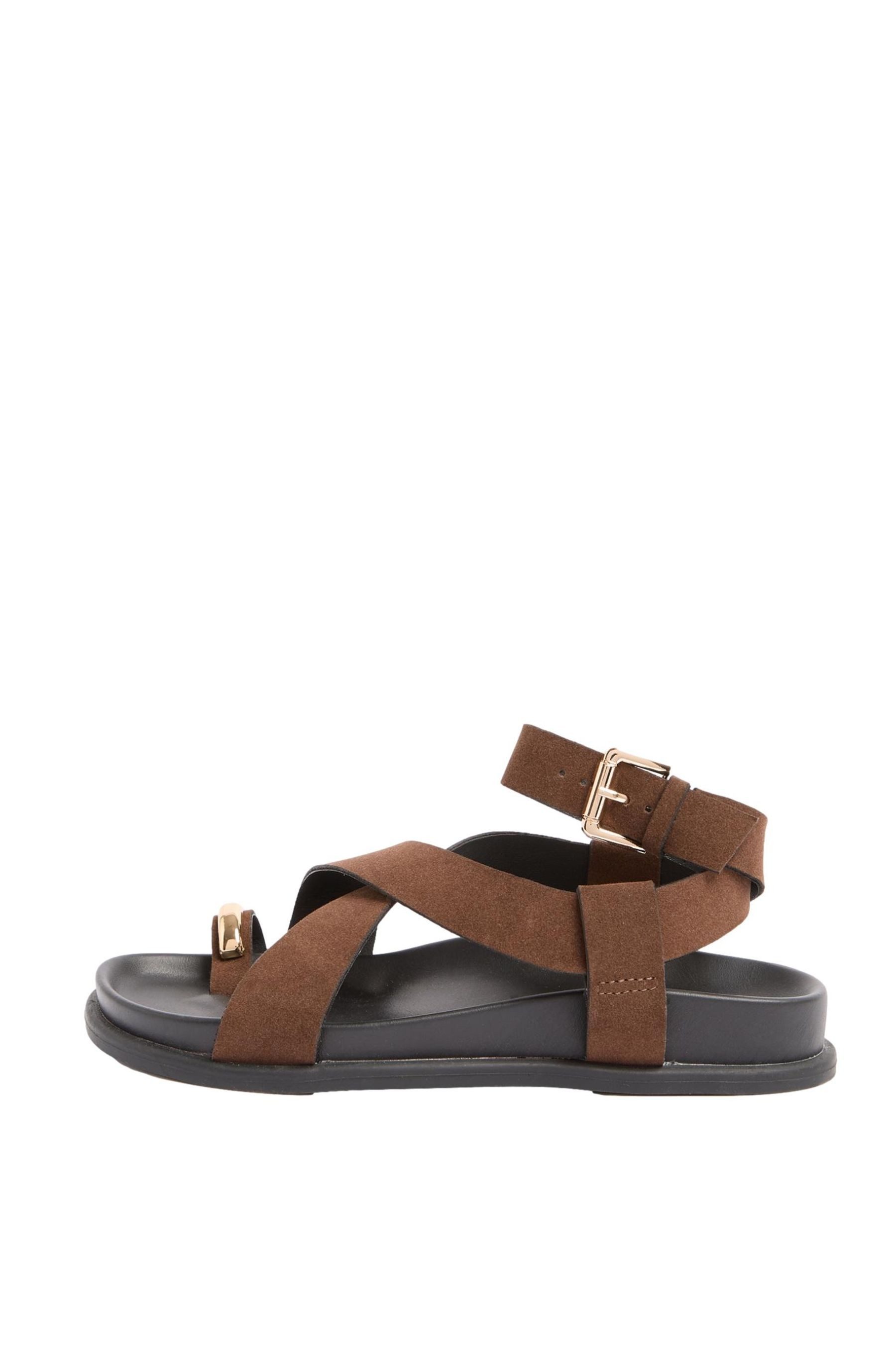 Friends Like These Friends Like These flache Fußbett-Sandalen Sandale