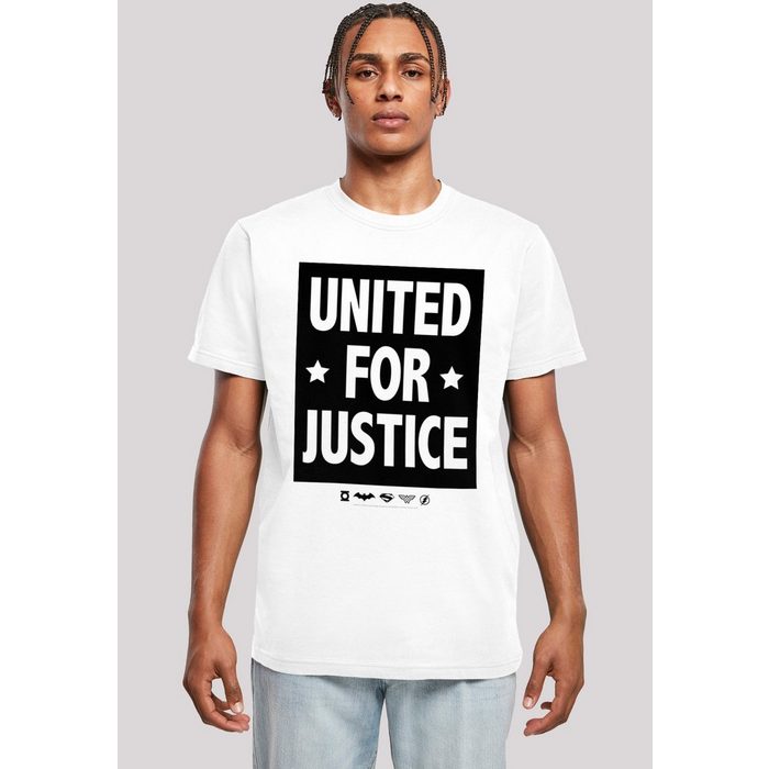F4NT4STIC T-Shirt DC Comics Justice League United For Justice