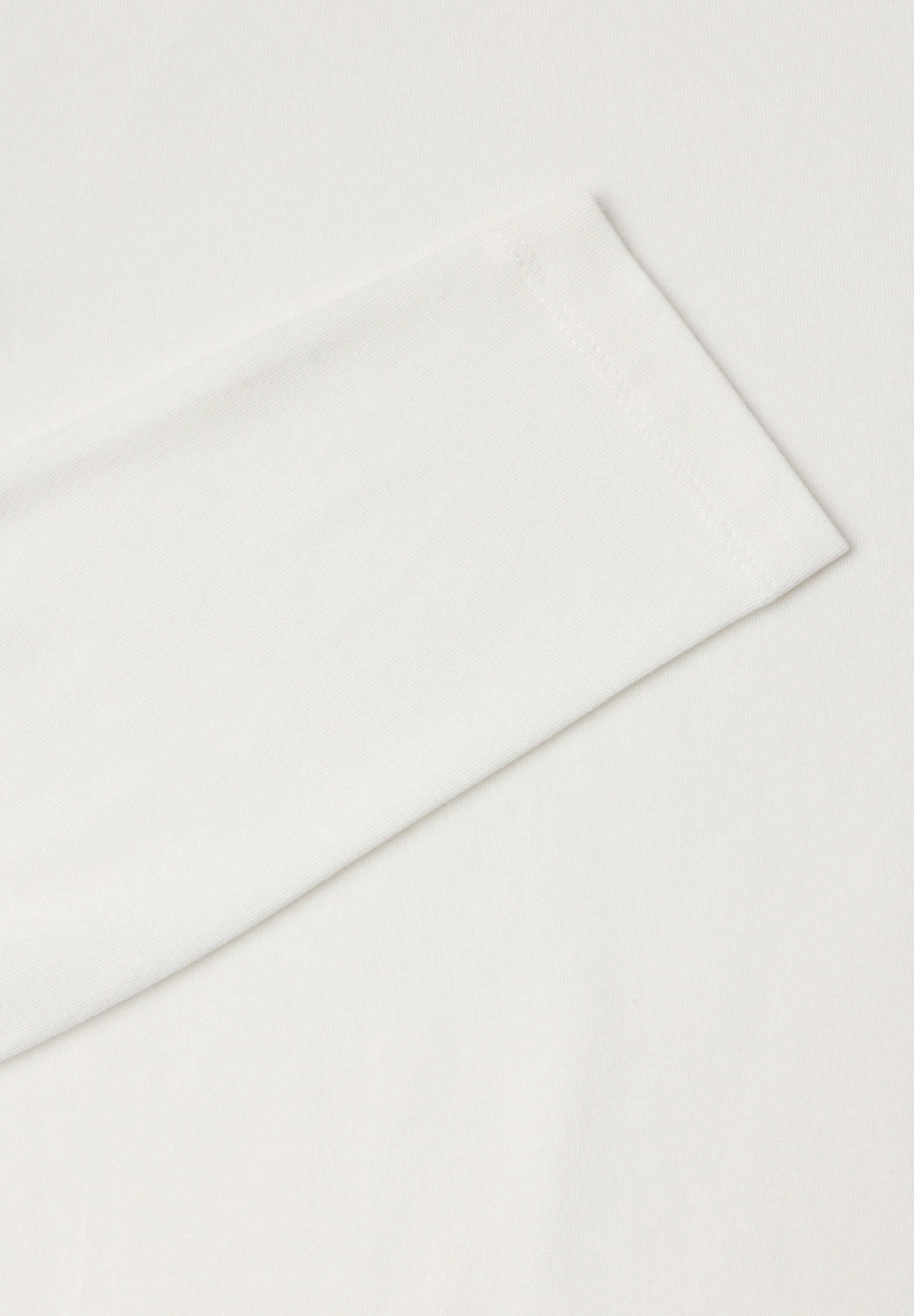 STREET ONE Langarmshirt in Unifarbe – Bild 5 von 5