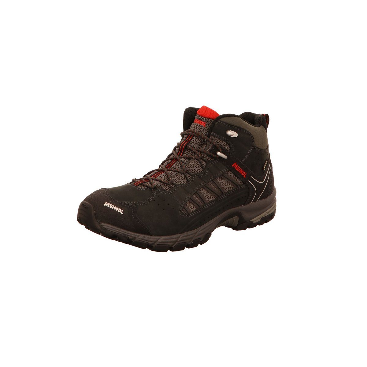 Wanderschuhe für Herren in dunkelgrau Wanderschuh