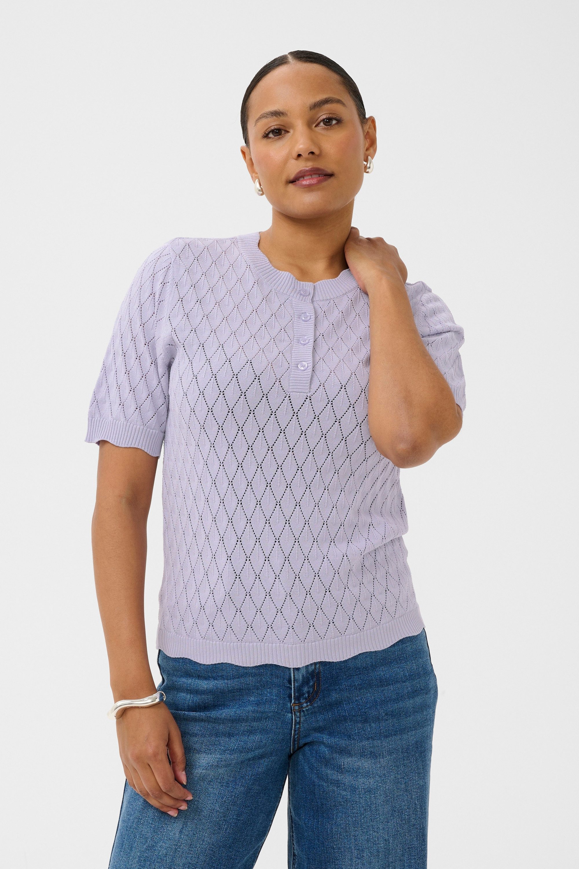 KAFFE Strickpullover Strickpullover KAbirta