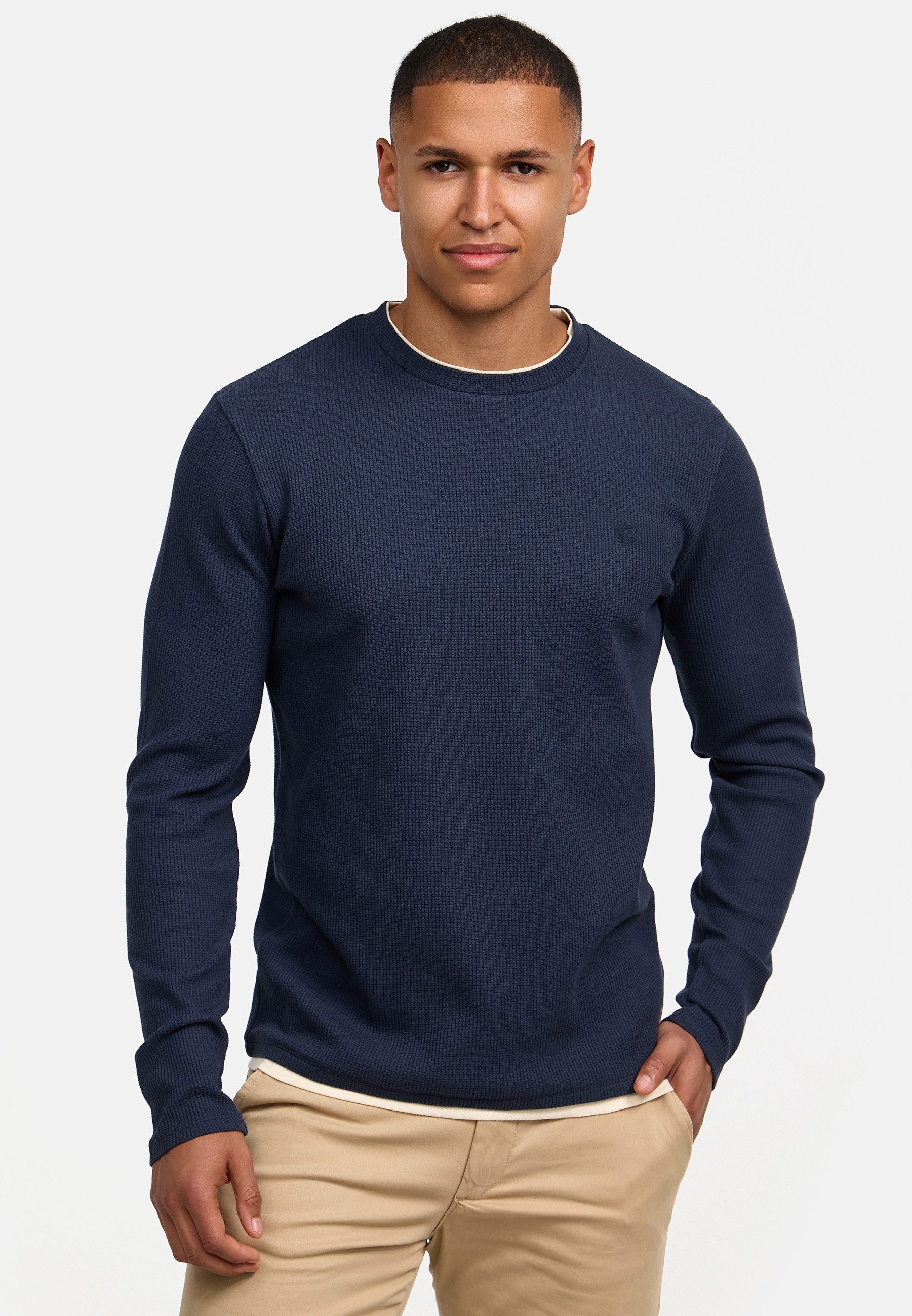 Langarmshirt Herren INValwald Shirt Langarm Herrenshirt