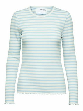 SELECTED FEMME Langarmbluse Anna (1-tlg) Plain/ohne Details