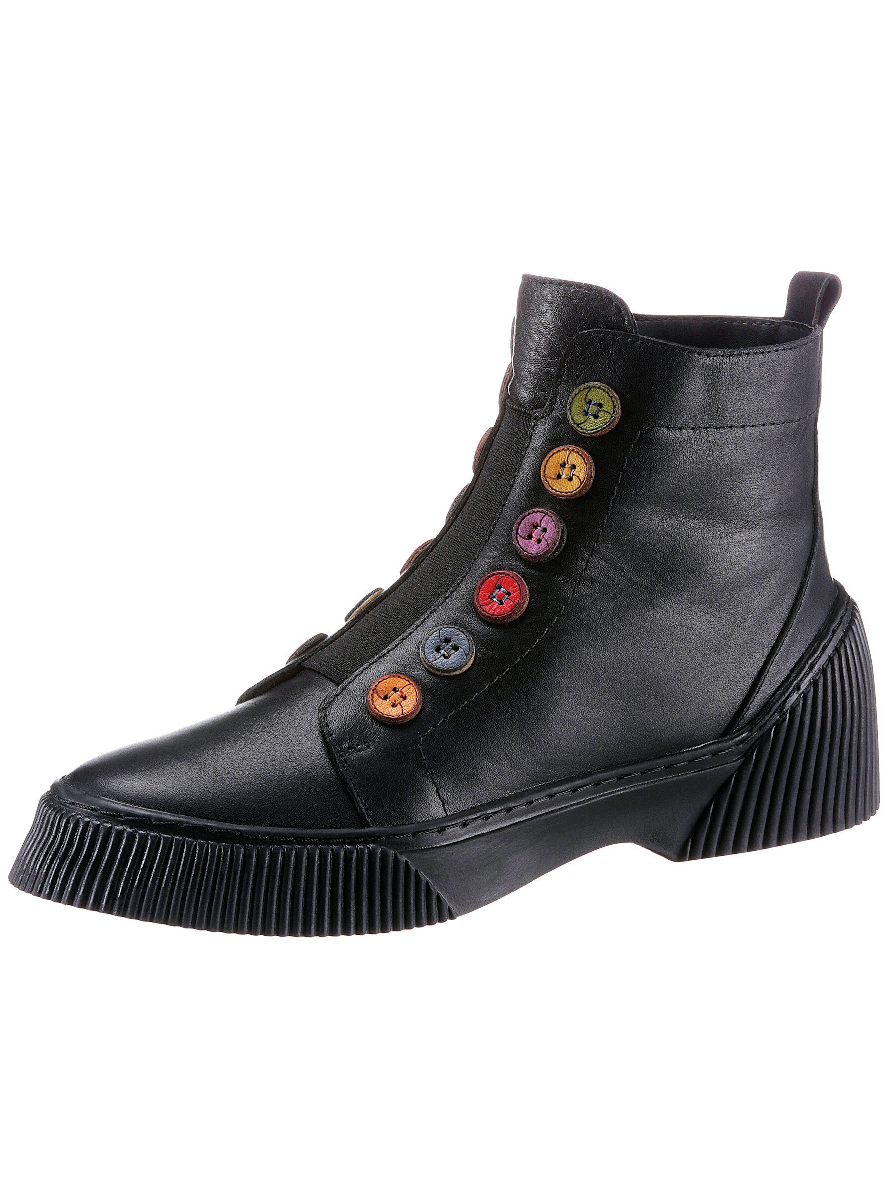 Gemini Stiefelette Stiefelette Wechselfußbett, Antirutschsohle günstig online kaufen