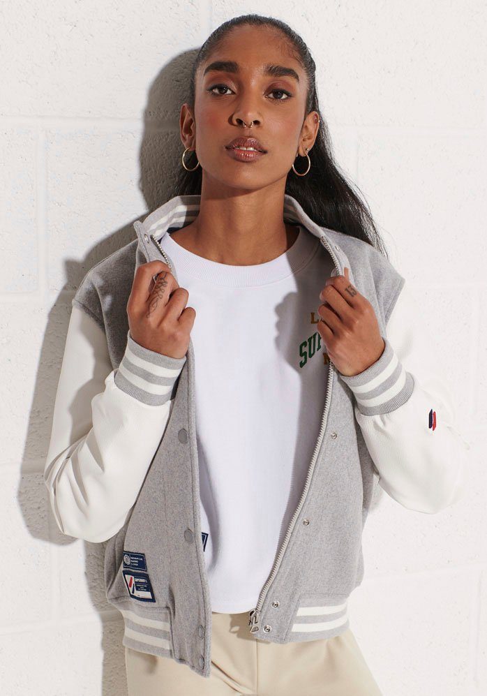 Graue Superdry Jacken für Damen online kaufen | OTTO