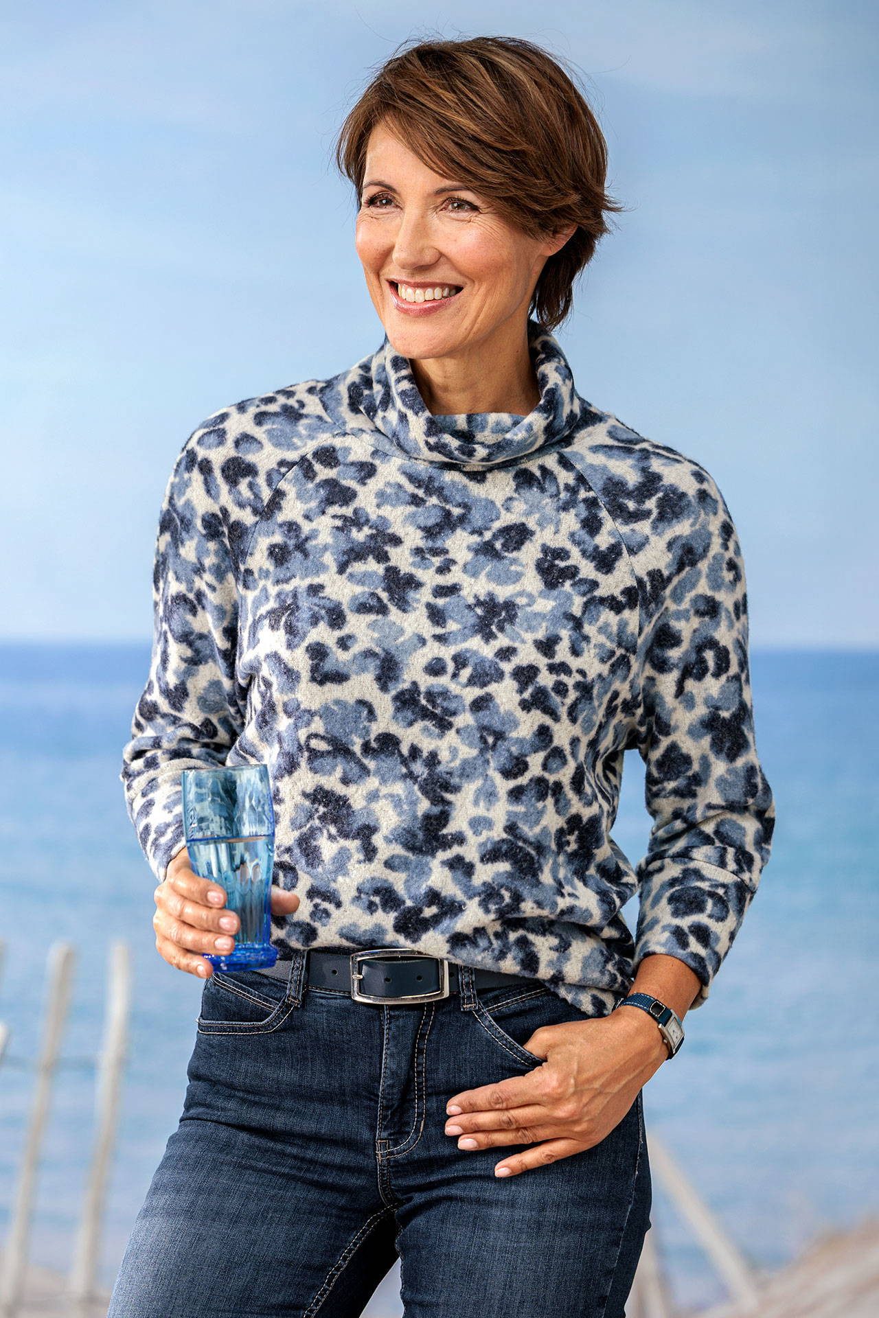 Barbara Lebek Rollkragenpullover günstig online kaufen