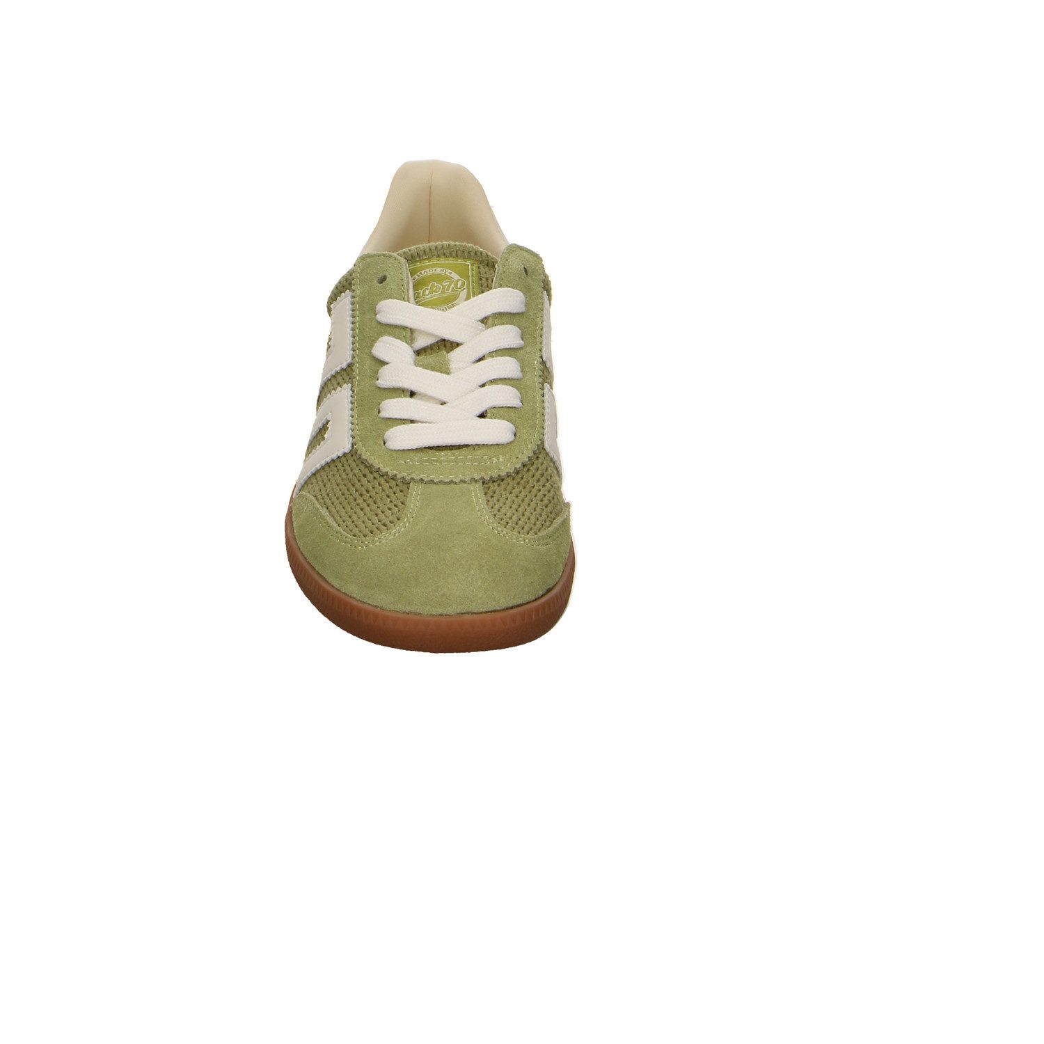 Back 70 Back 70 Ghost Velour Schnürschuhe grün Schnürschuh