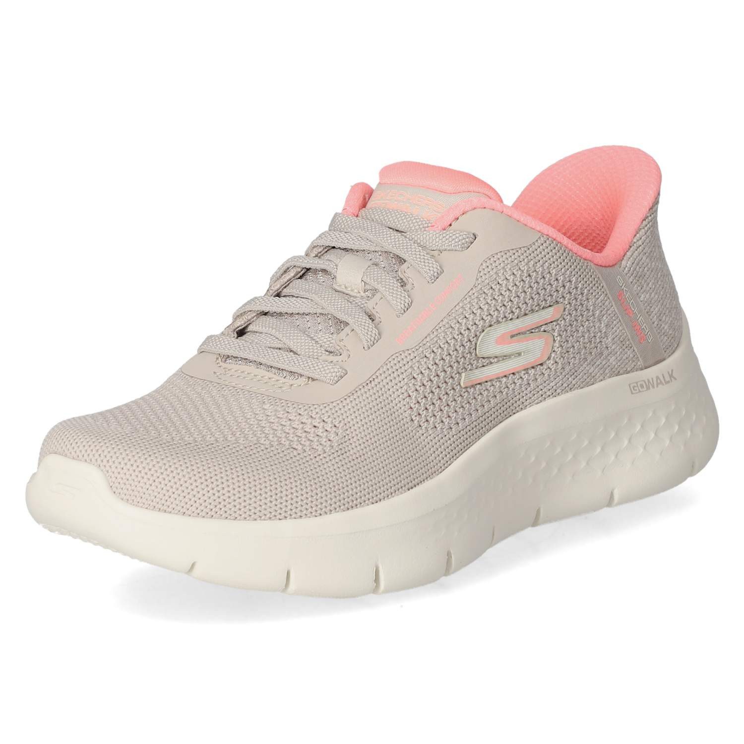 Skechers Skechers 125503 TPPK Damen Textil rosa Schnürschuh günstig online kaufen
