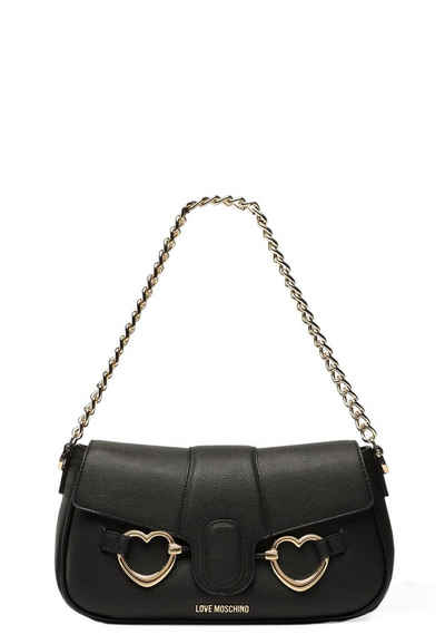 LOVE MOSCHINO Schultertasche Borsa nero