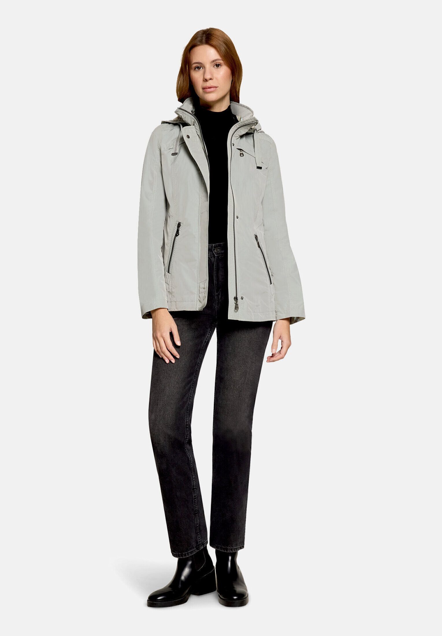 Gil Bret Sommerjacke Damen mit abnehmbarer Kapuze