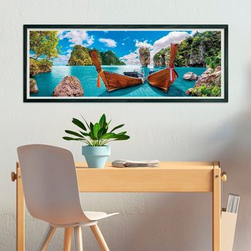 Clementoni® Puzzle Panorama High Quality Collection, Phuket, 1000 Puzzleteile, Made in Europe, FSC® - schützt Wald - weltweit