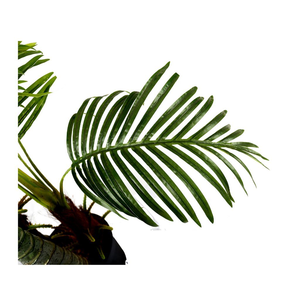 Pflanze mit Kunstpalme 3 Höhe 180 Arnusa, fertig im KP103 Palme Palme groß künstliche cm, Stämmen 180cm Hoch, Topf