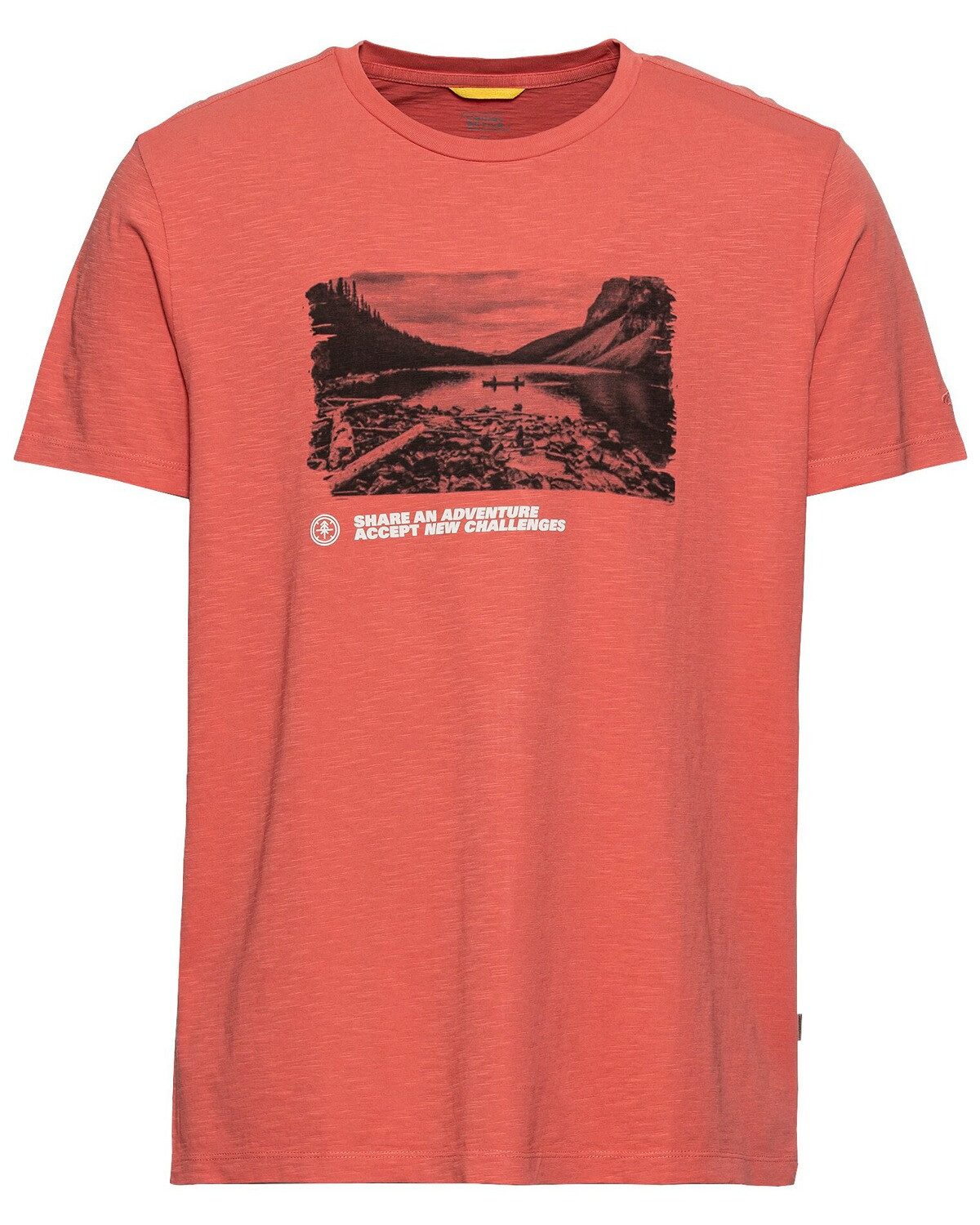camel active T-Shirt T-Shirt mit Druck günstig online kaufen