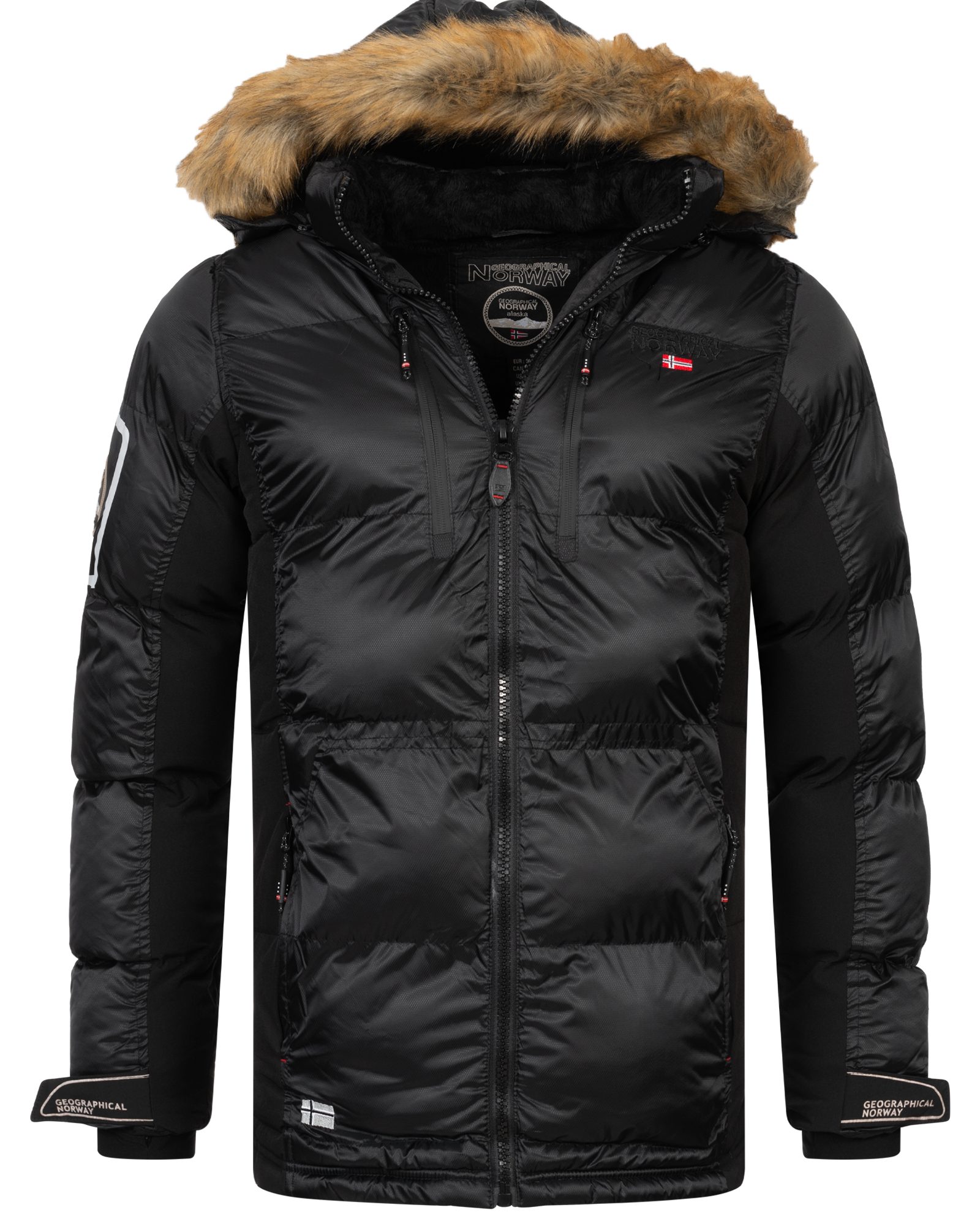 Geographical Norway Parka Winter Jacke Parka Outdoorjacke Funktionsjacke Winterparka Steppjacke