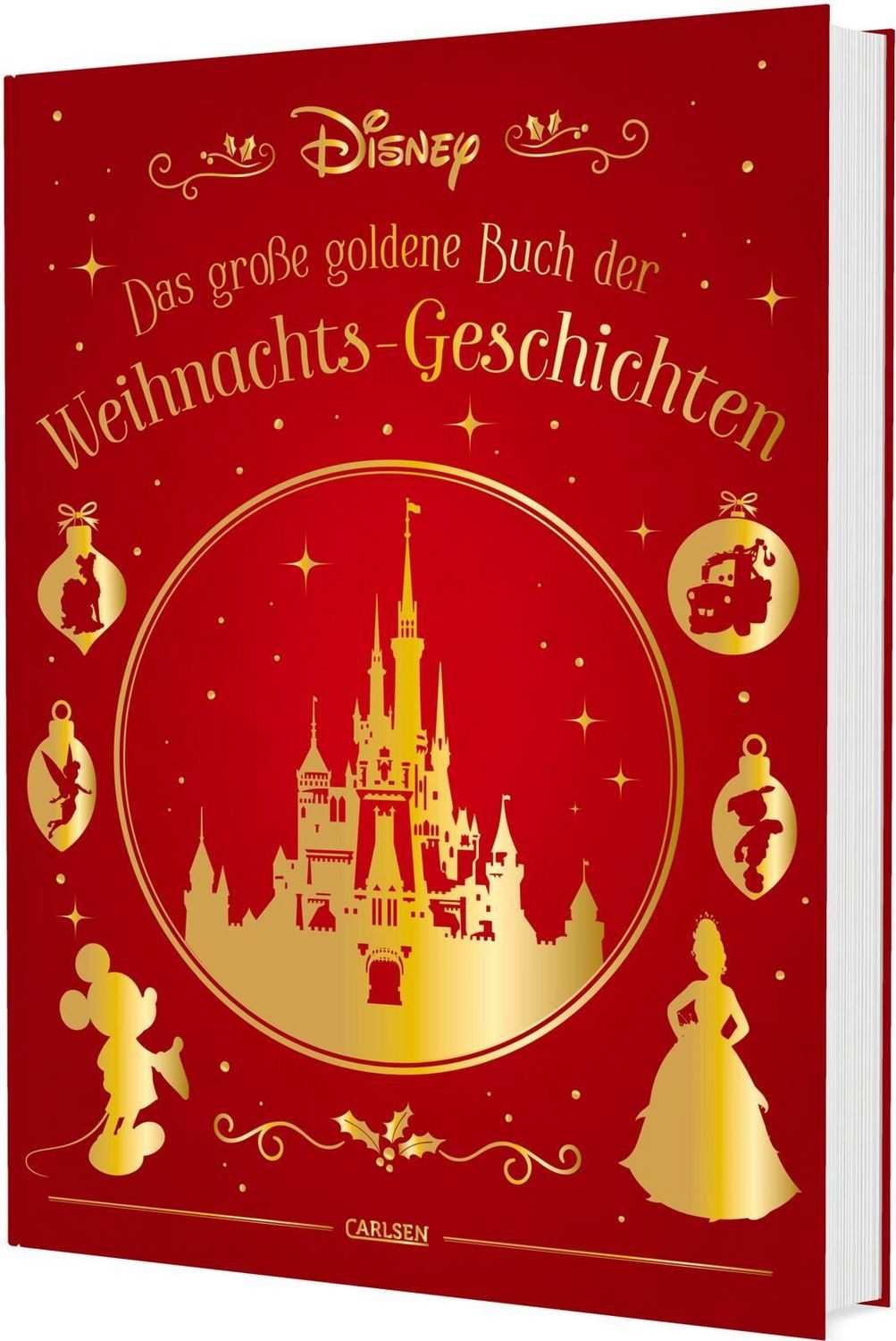 Disney: Das große goldene Buch der Weihnachts-Geschichten / Walt Disney