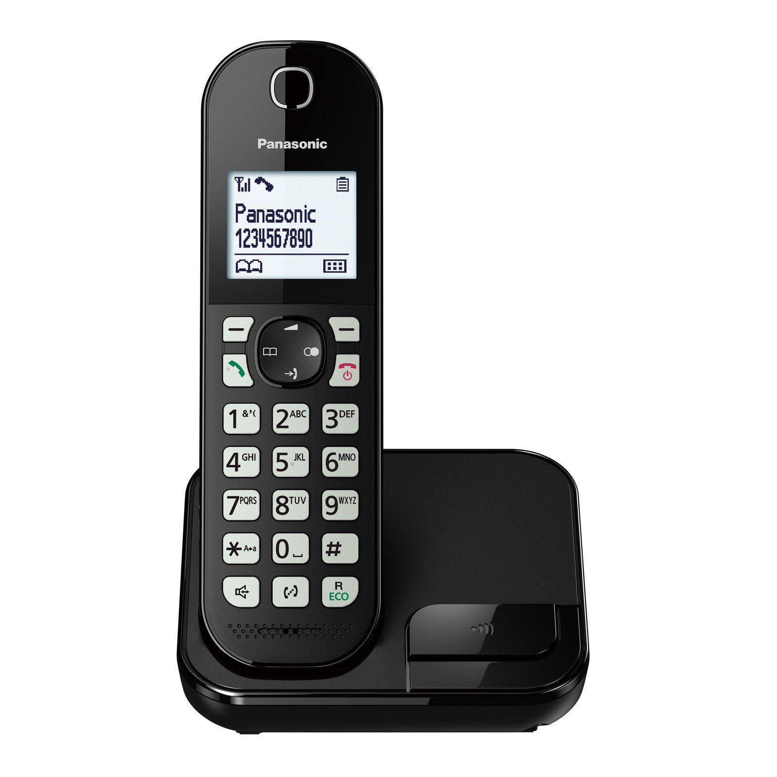 Panasonic KX-TGC 450GB Schnurloses DECT-Telefon