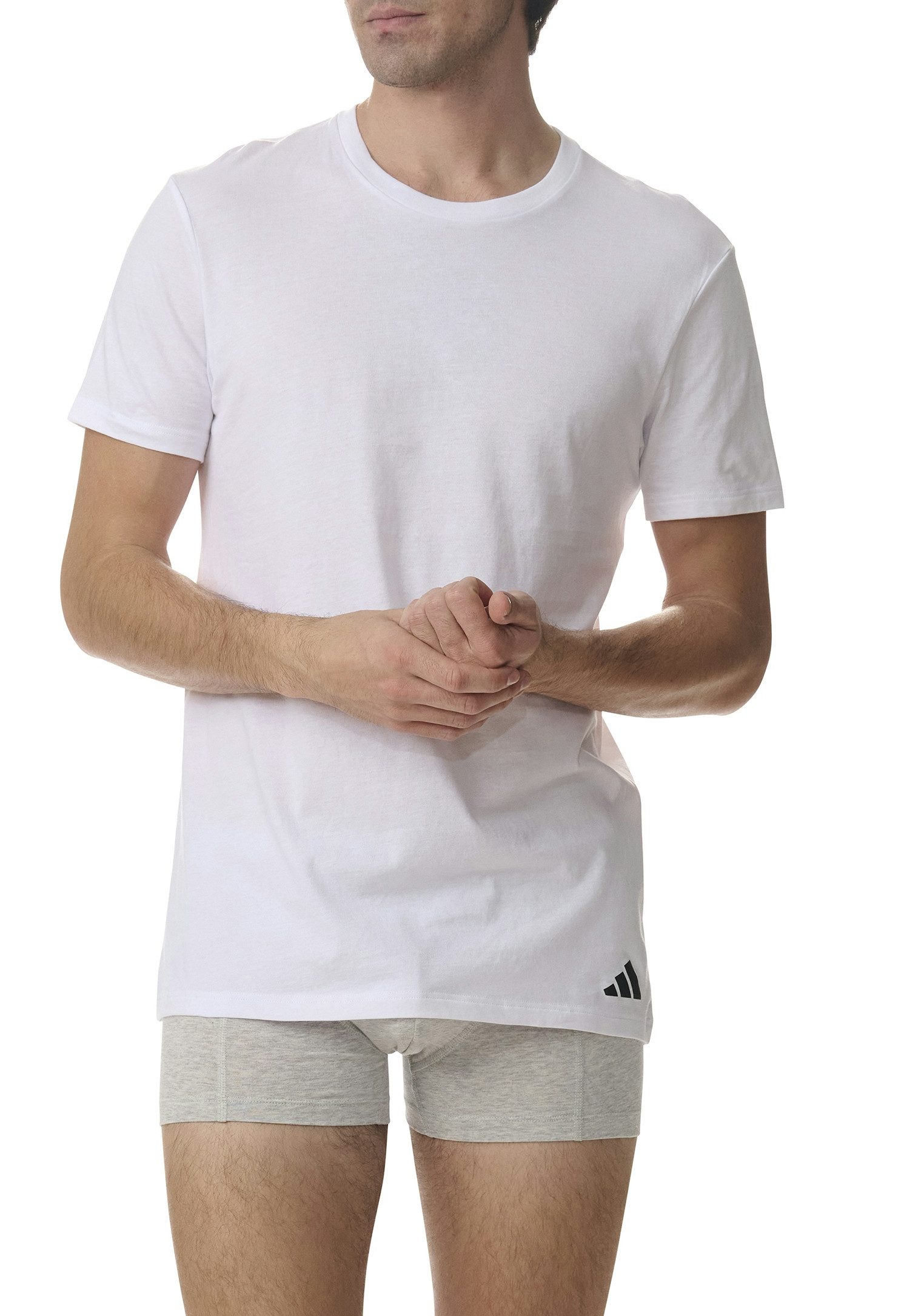 adidas Sportswear T-Shirt Active Core Cotton (3er Pack) Lockere Passform, R günstig online kaufen