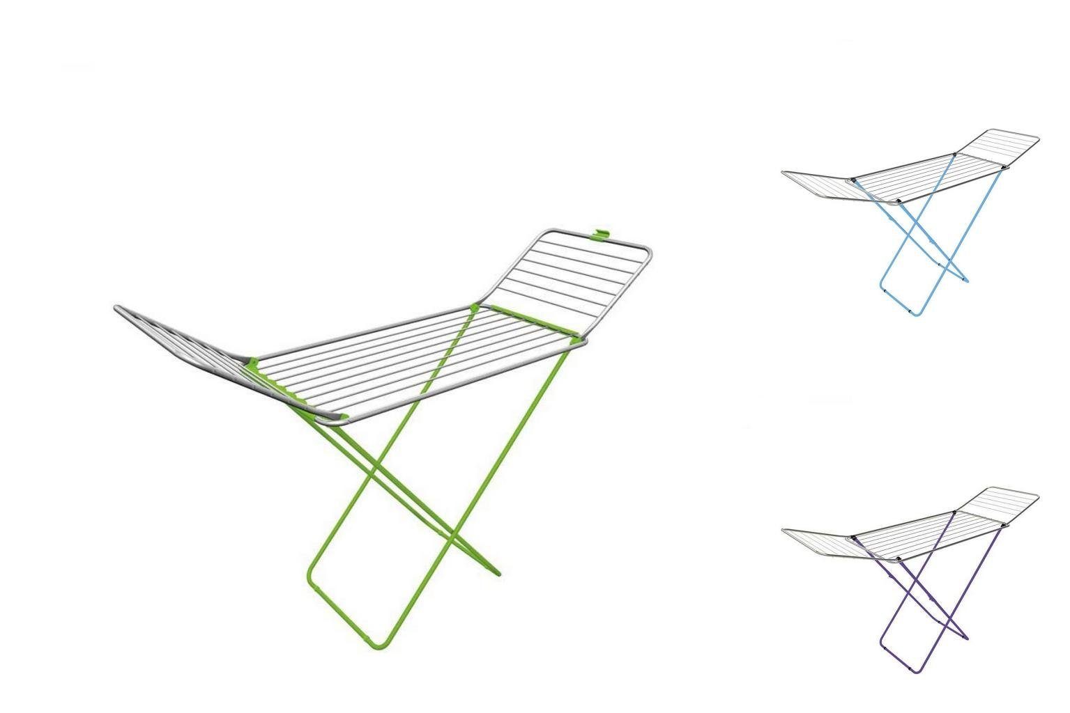 Vileda Wäscheständer Wäscheständer Vileda X Legs Color 173 x 56 x 93 cm Stahl