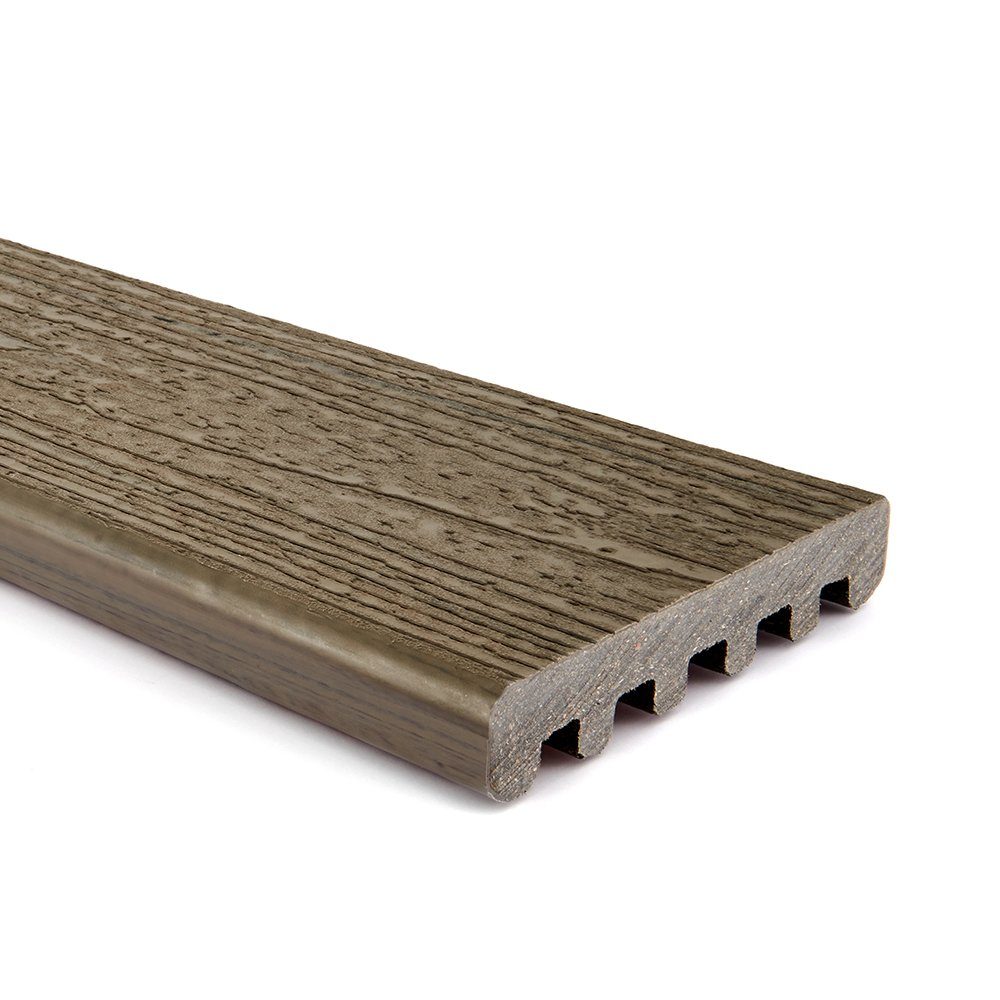 Trex Террасные доски Enhance Naturals WPC Balkondiele Holzoptik ohne Nut, 0,70 m², BxL: je 14x488 cm, 25,40 mm Stärke, (1-St., Stück 4,88 Meter), Dielen frei von streichen oder ölen