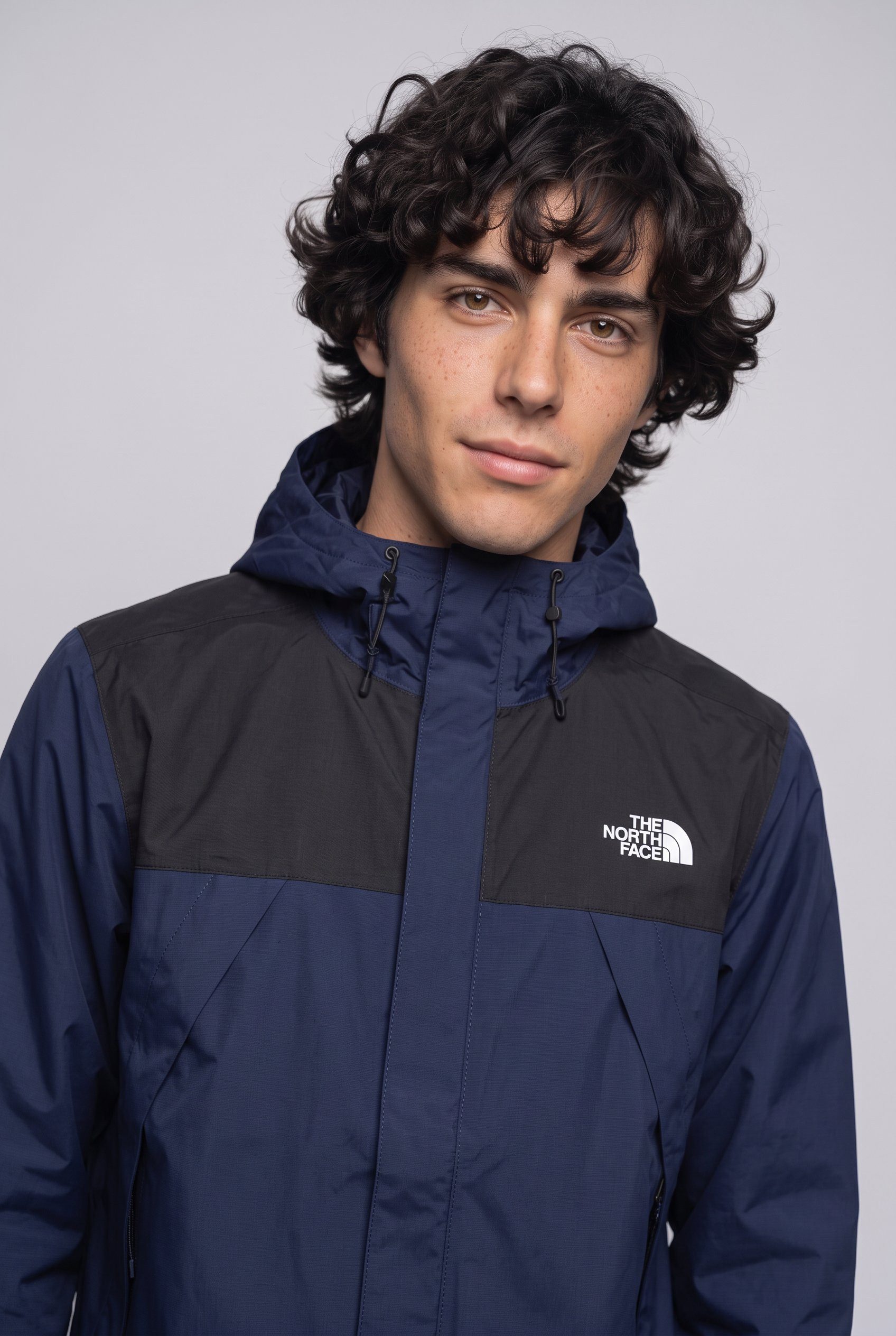 The North Face Funktionsjacke Antora mit Windschutzblende, winddicht, wasserdicht, atmungsaktiv