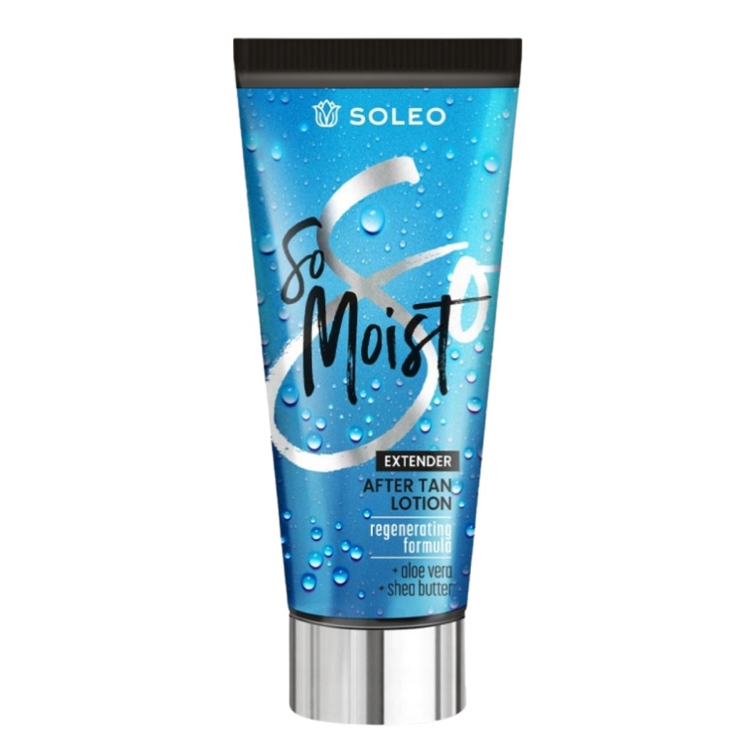 Soleo After Sun-Lotion Soleo So Moist 150ml, bräunungsverlängernd