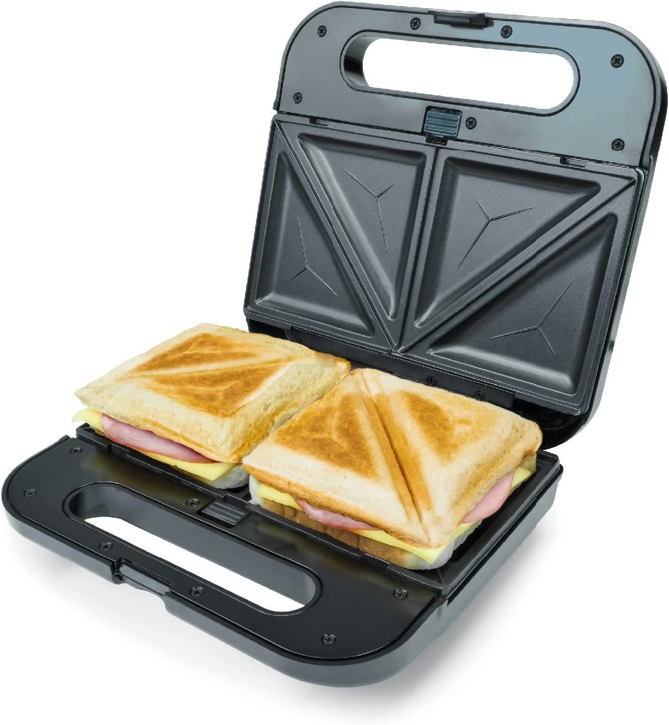 KORONA 3-in-1-Sandwichmaker KORONA ELECTRIC 3-in-1 XXL Sandwichmaker 47018 Waffeisen Kontaktgrill