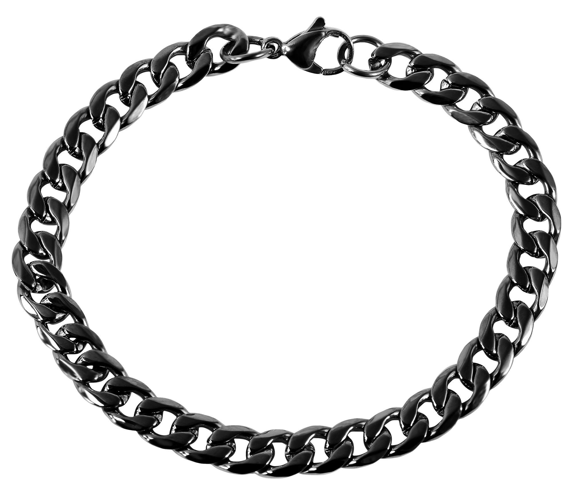 Armband Armband – Panzerarmband aus Edelstahl 21 cm