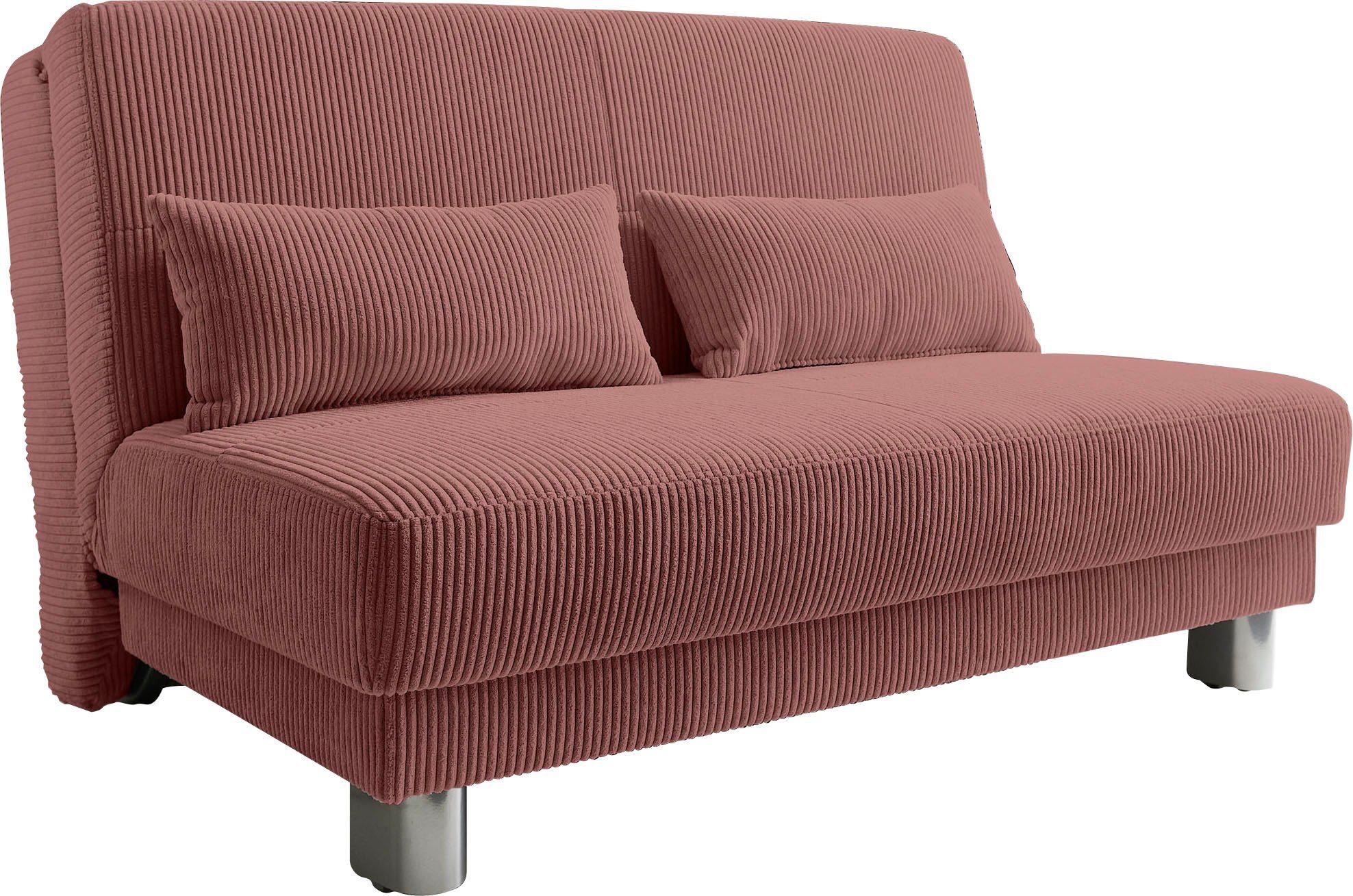 Home affaire Schlafsofa Gina, mit einem Handgriff vom Sofa zum Bett