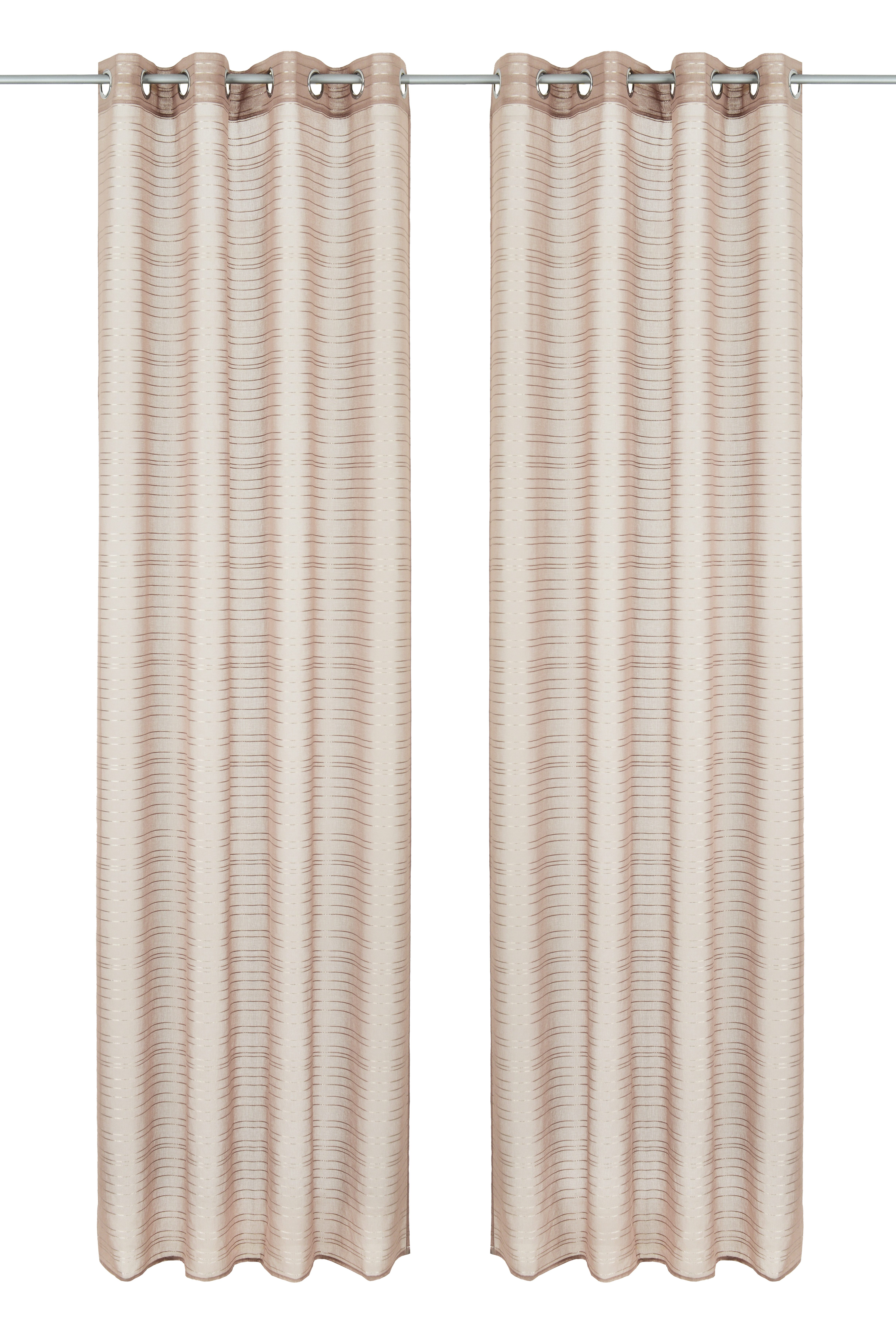 Bruno Banani Gardine Linus, Ösen (1 günstig online kaufen