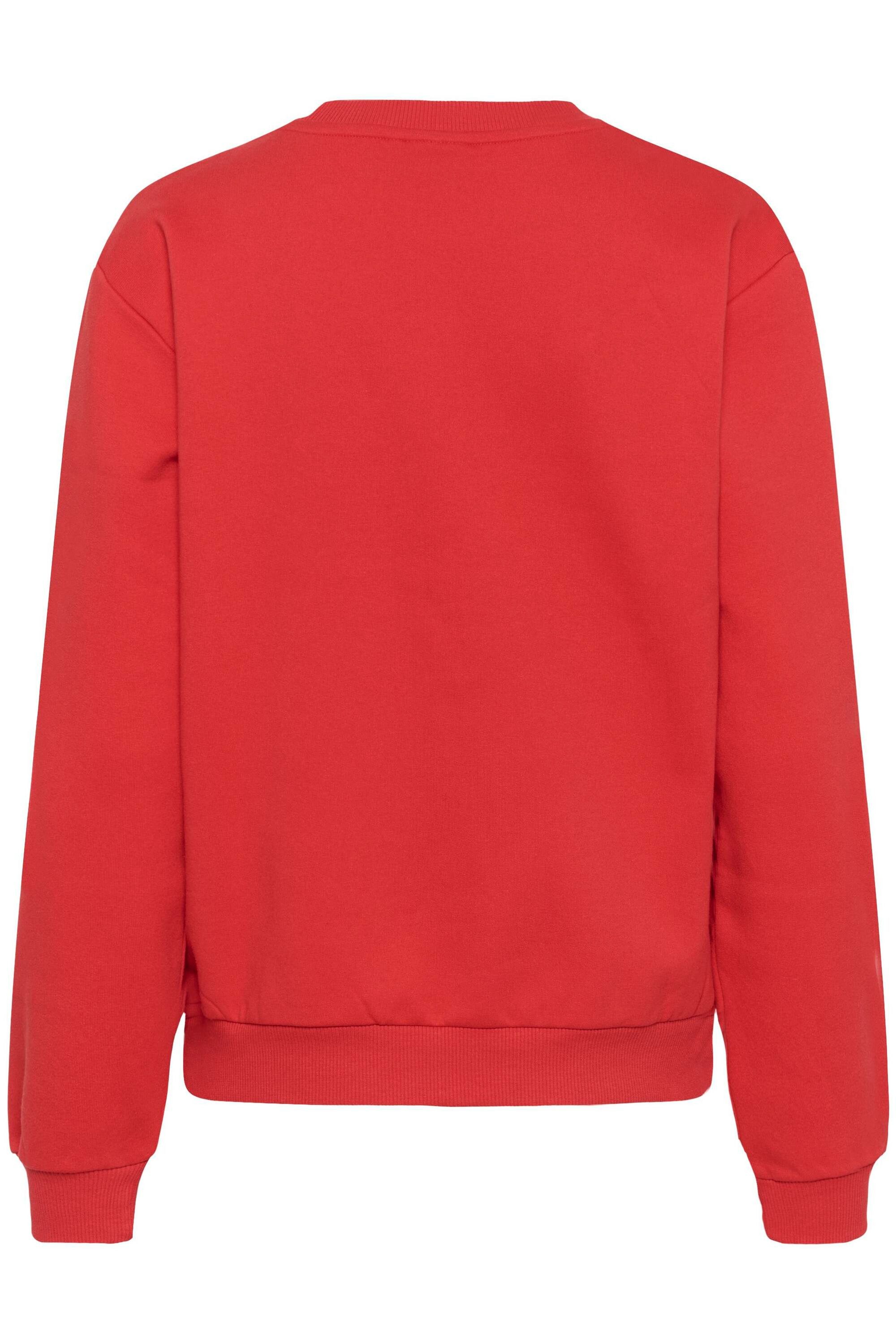 KAFFE Fleecepullover Sweatshirt KAlea