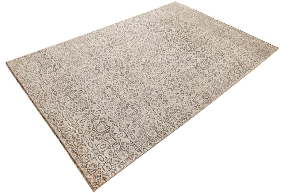 Trading, Orientteppich 169x265 Moderner Orientteppich Designteppich, Höhe: Sindhi Handgeknüpfter rechteckig, / Nain 12 mm