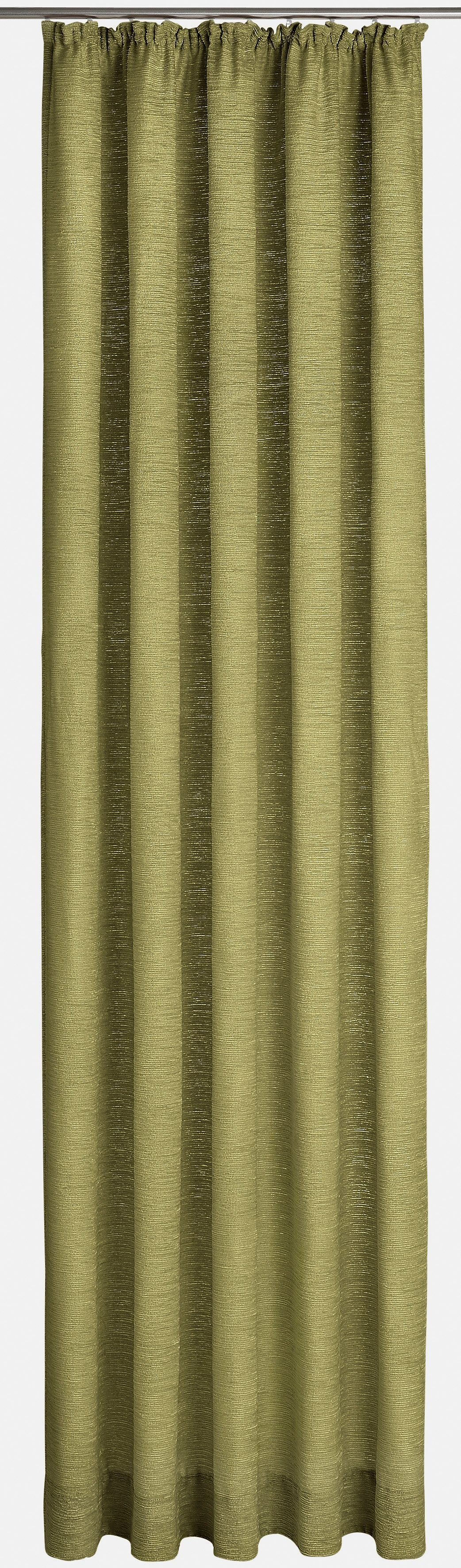 Wirth Vorhang B-Holmsund (1 St), Kräuselband, blickdicht, Chenille