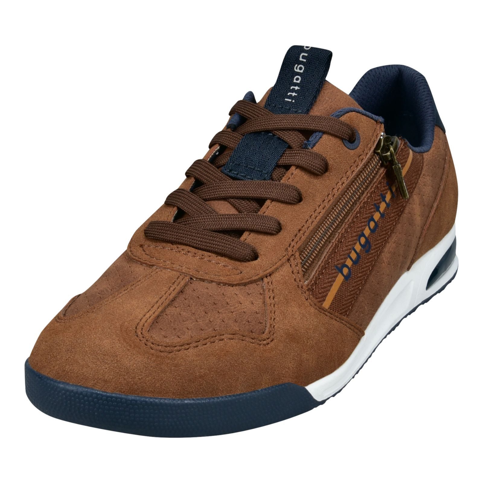 bugatti bugatti Herren Schnürschuh 321-A3811-5000-6300 cognac braun Schnürs günstig online kaufen