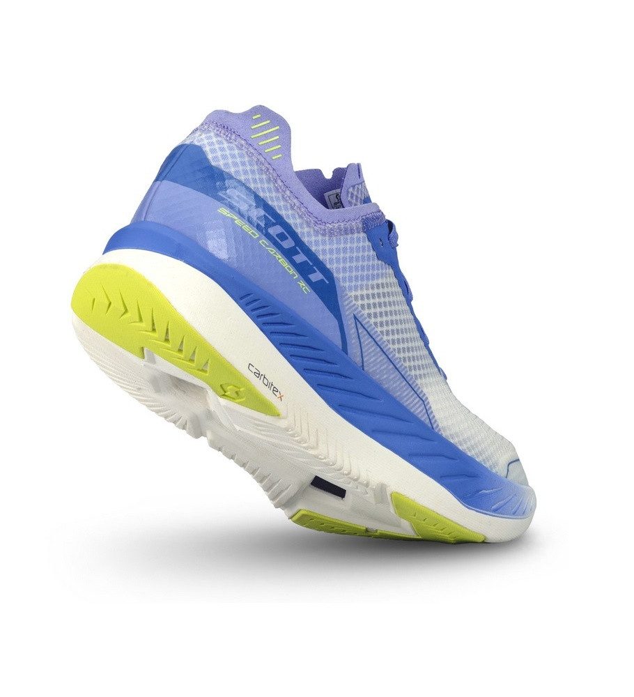 Scott Speed Carbon RC (für lange Strecken) blau/violett Damen Laufschuh günstig online kaufen